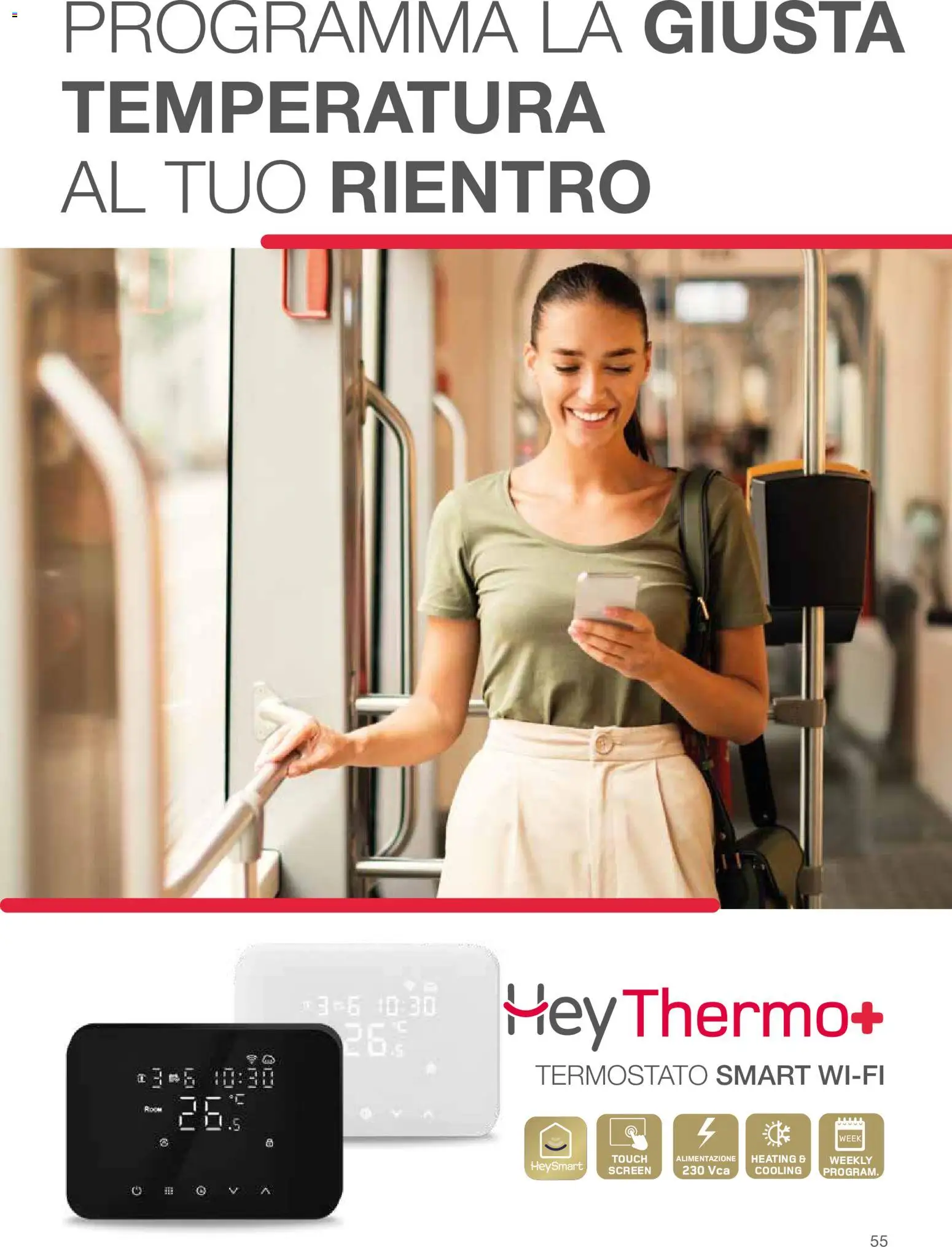 GBC volantino HeySmart Volantino in Italy