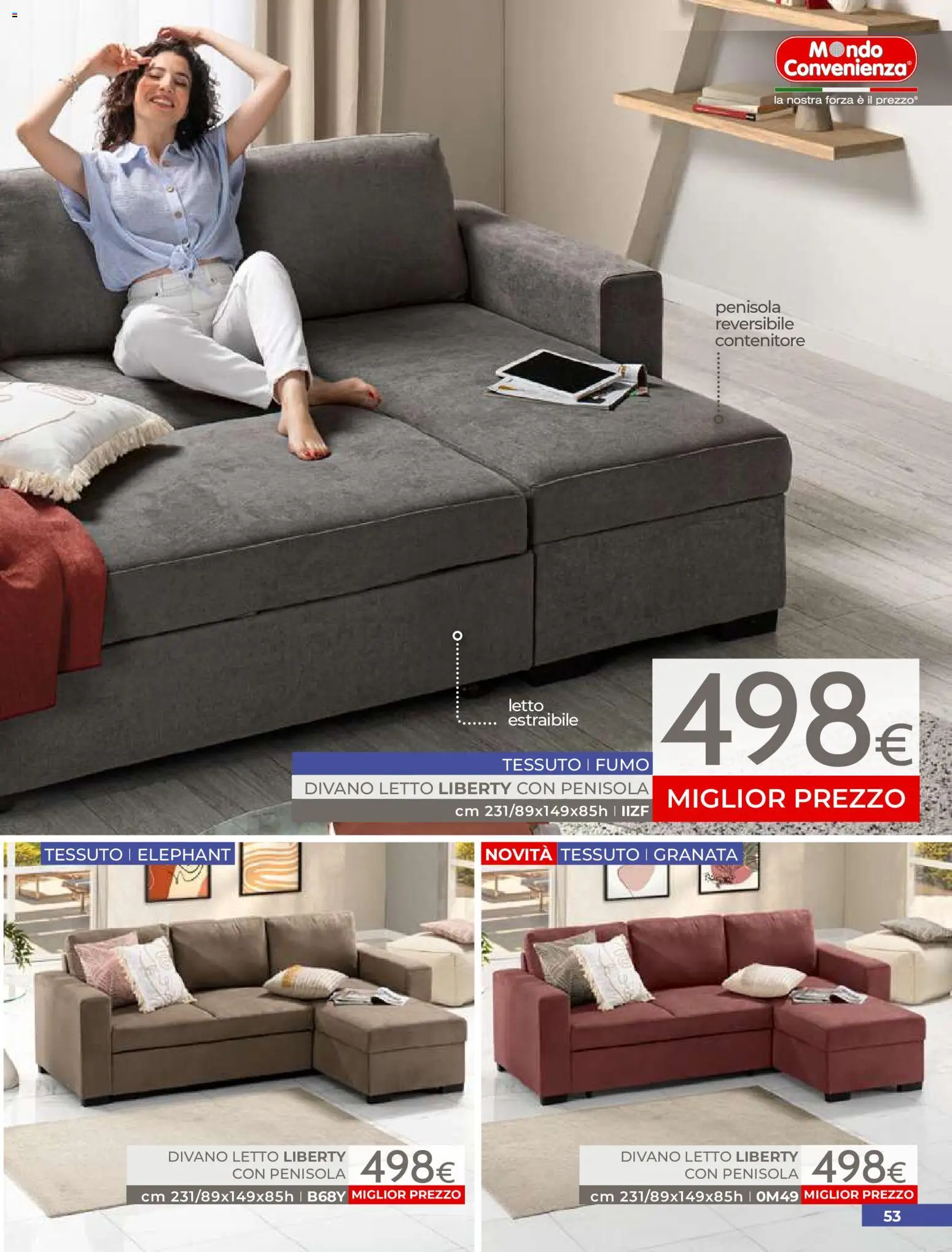 📣 Volantino Mondo Convenienza dal 📅 01/07/2026 - Scopri le offerte ora!🔥 | Italy