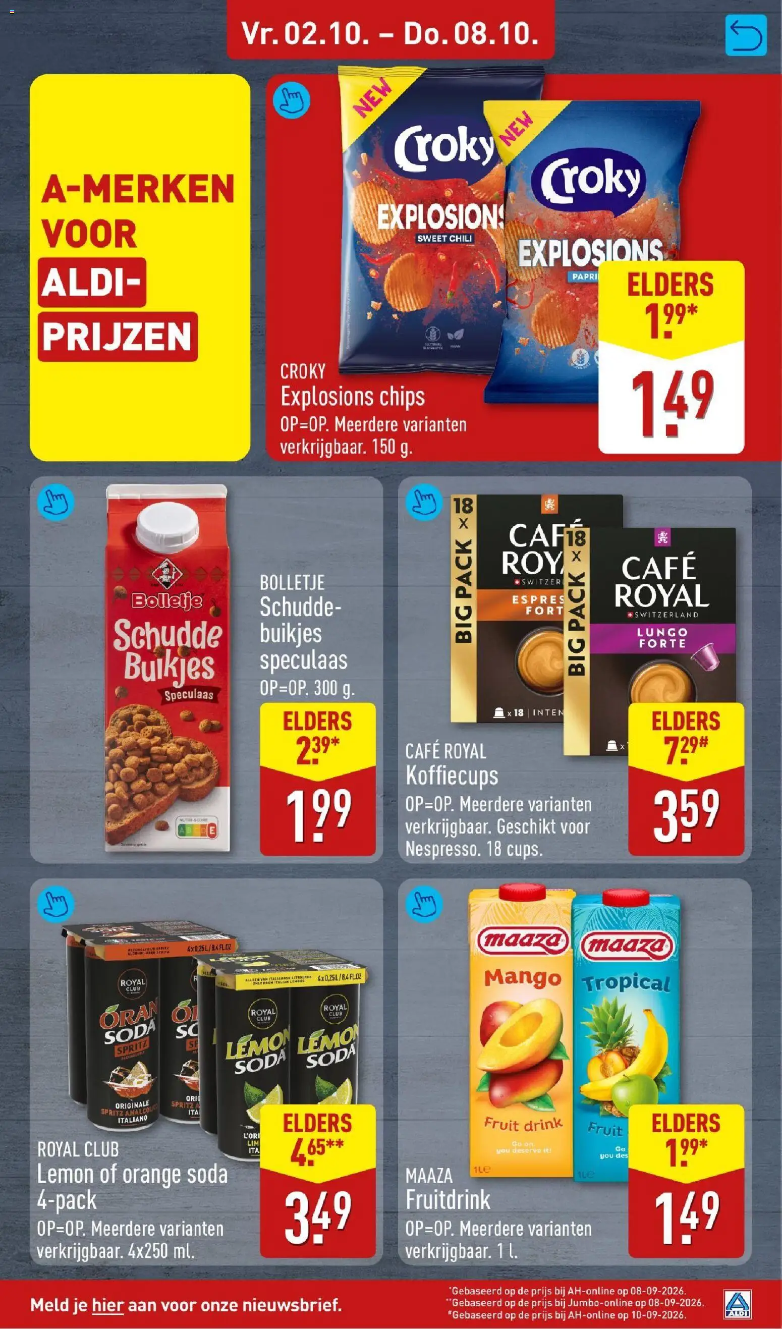 Aldi - Folder van deze week Folder in Nederland