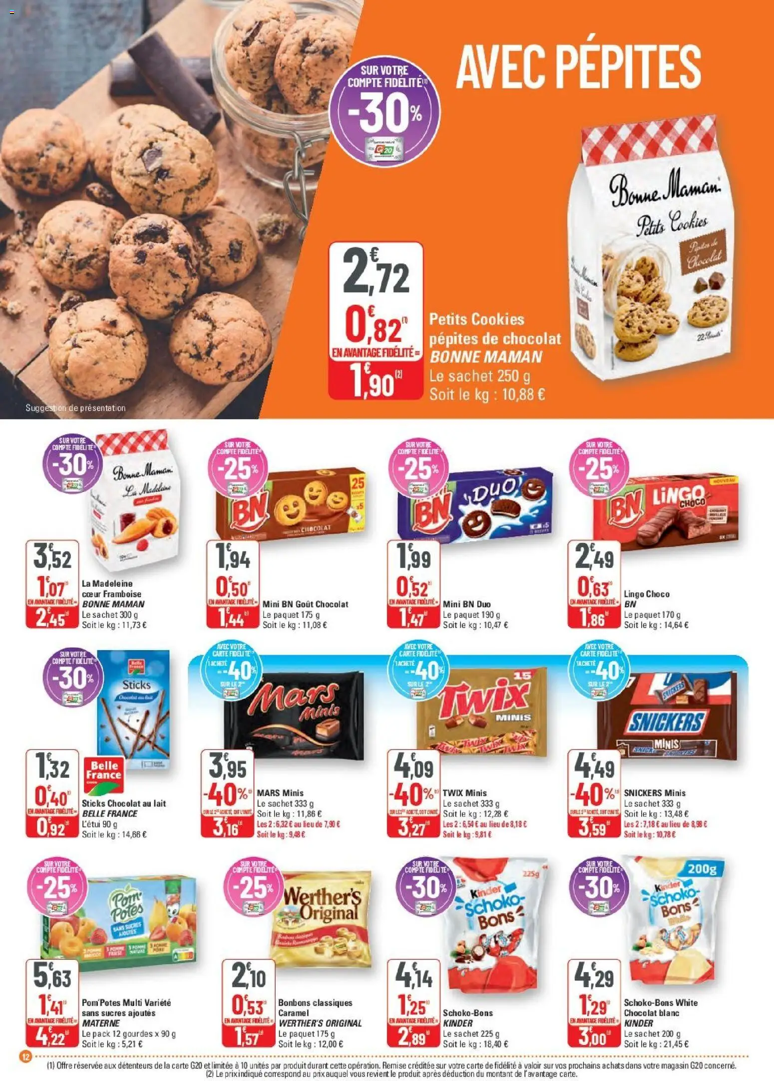 G20 Supermarchés catalogue Catalogue in France