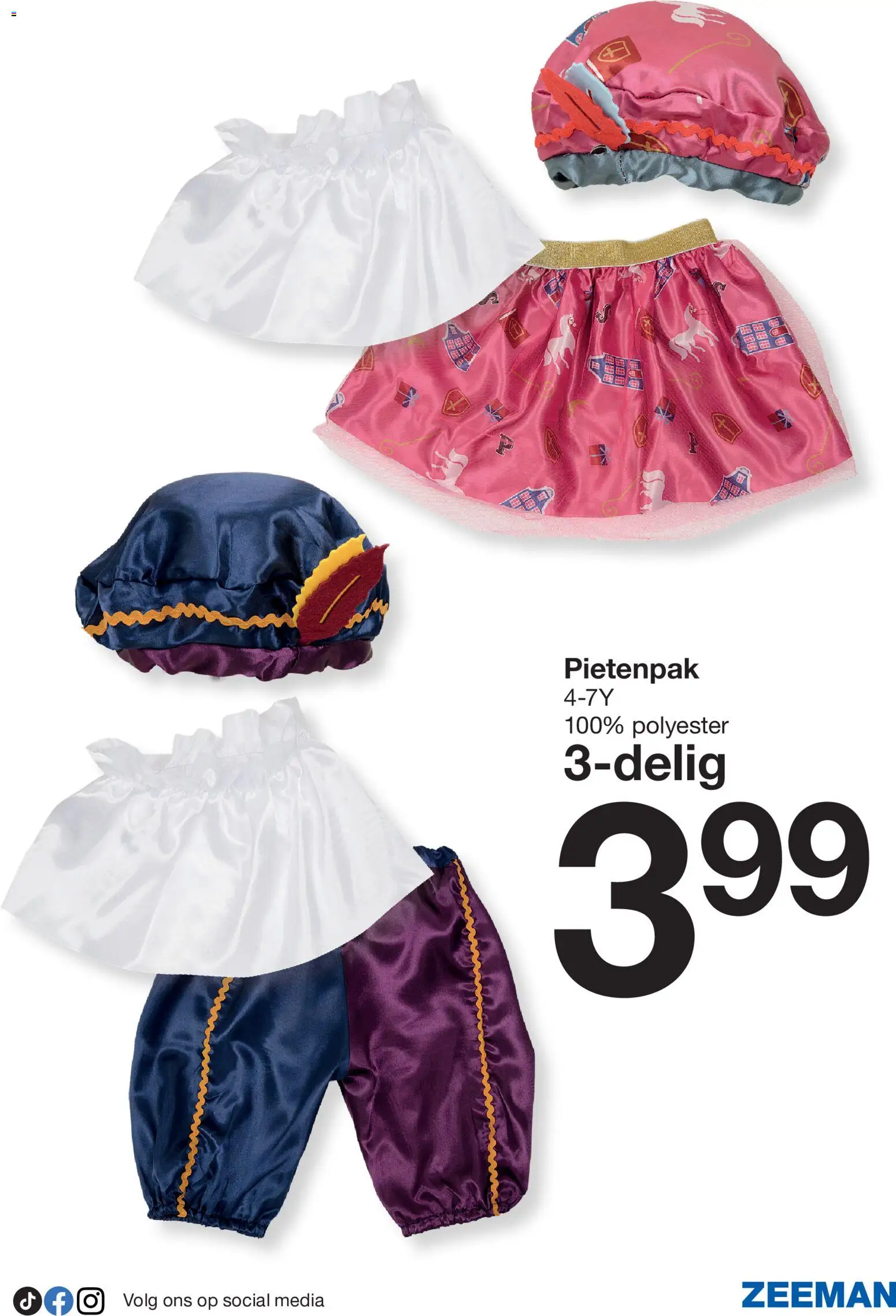 Zeeman folder Folder in Nederland