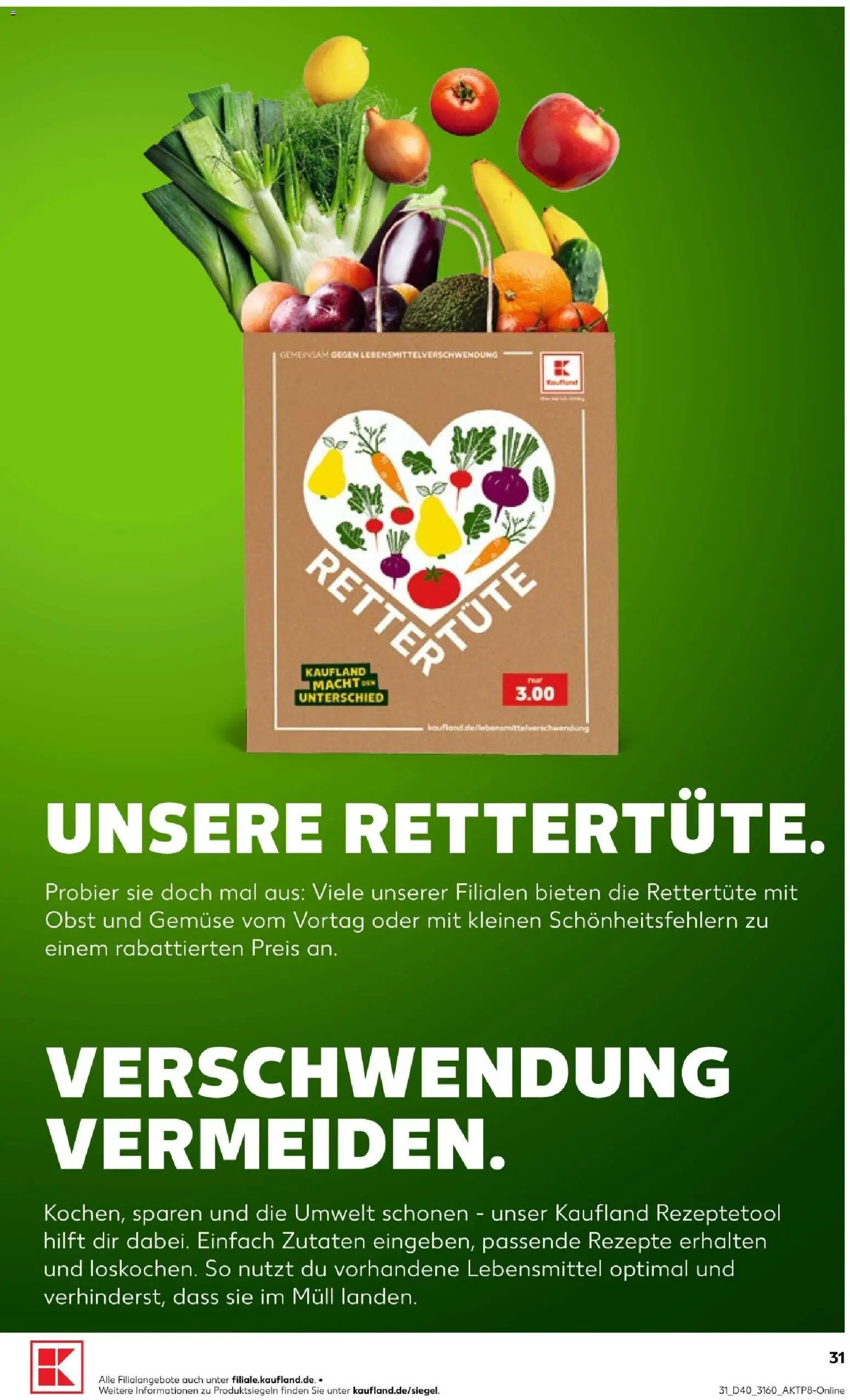 Kaufland Prospekt Prospekt in Deutschland