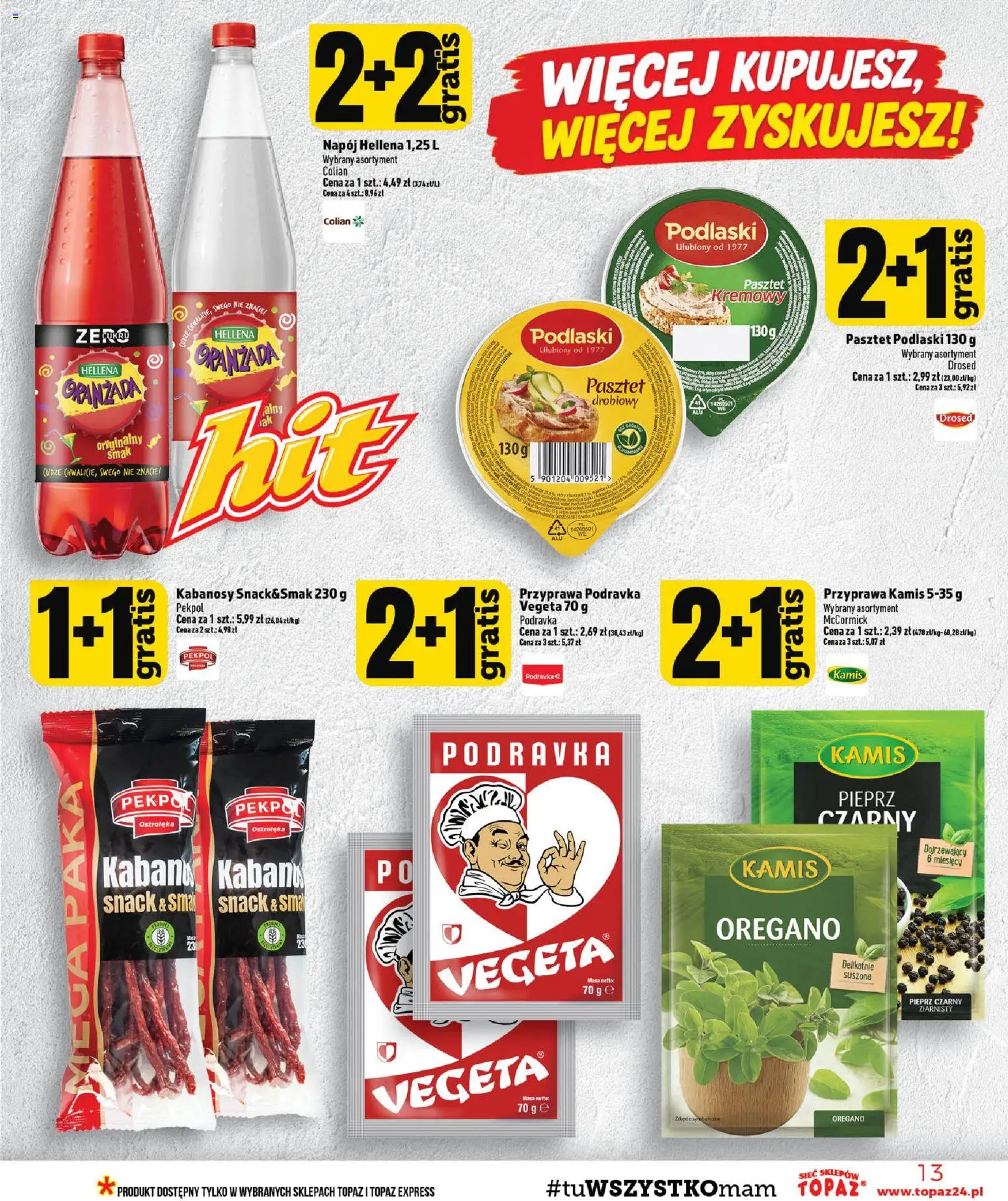 Topaz gazetka Gazetka in Polska