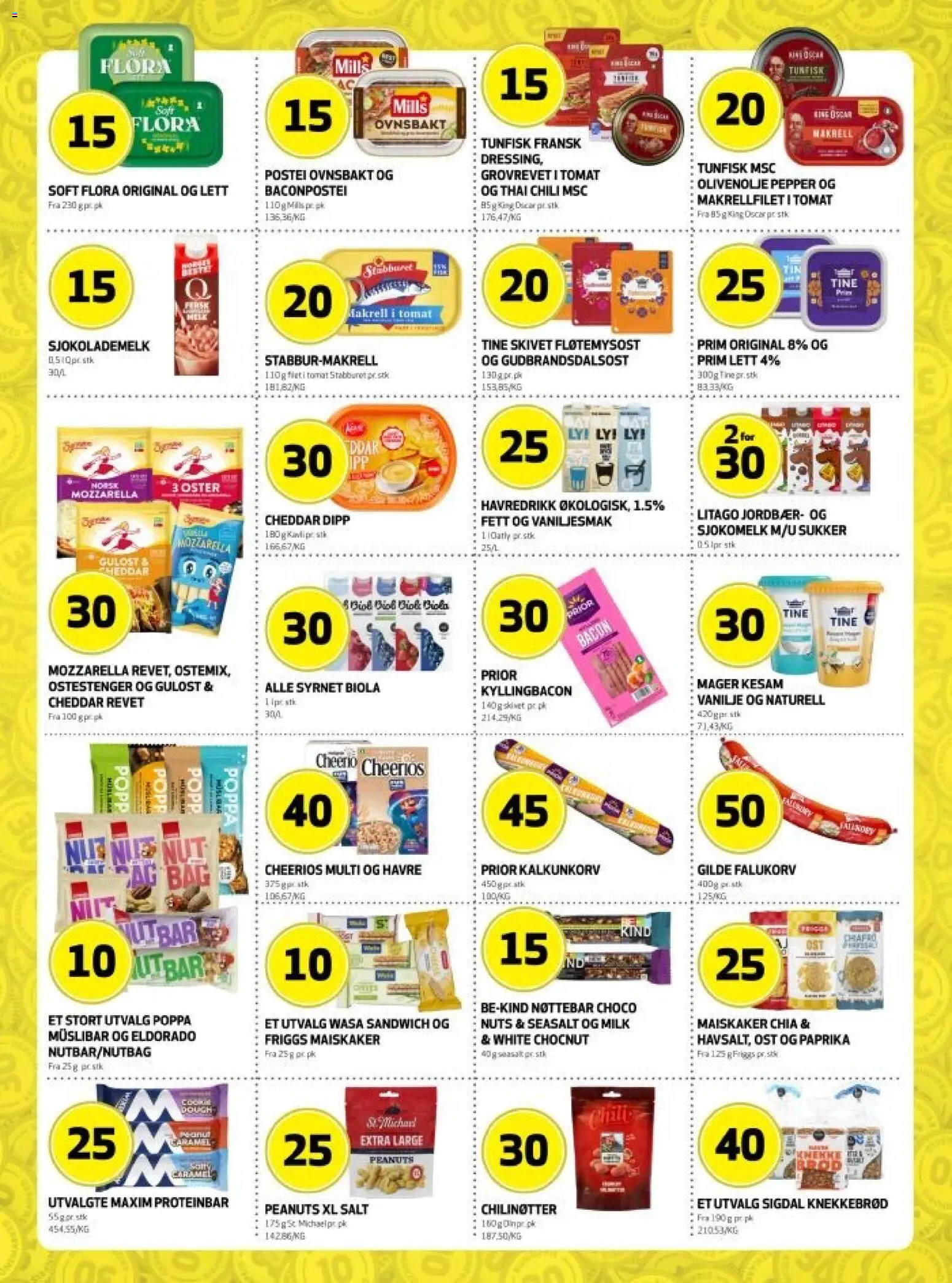 Bunnpris kundeavis Kundeavis in Norge