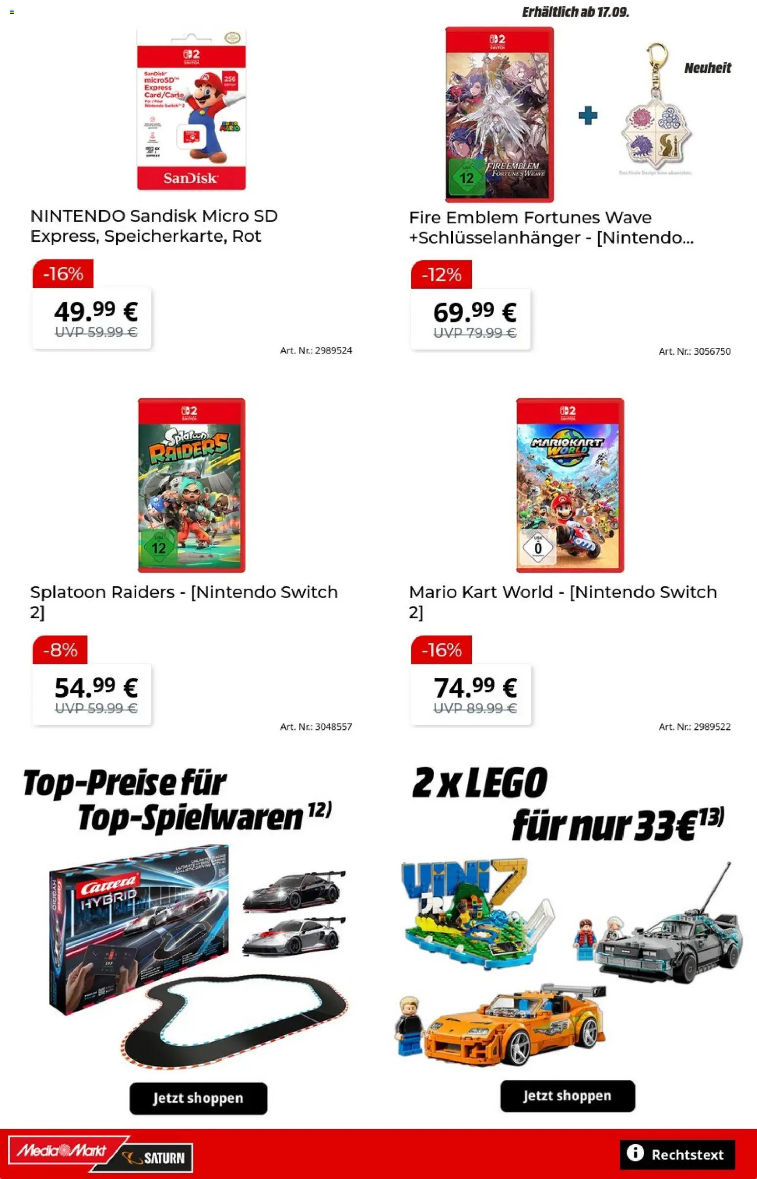 Media Markt Prospekt Prospekt in Deutschland