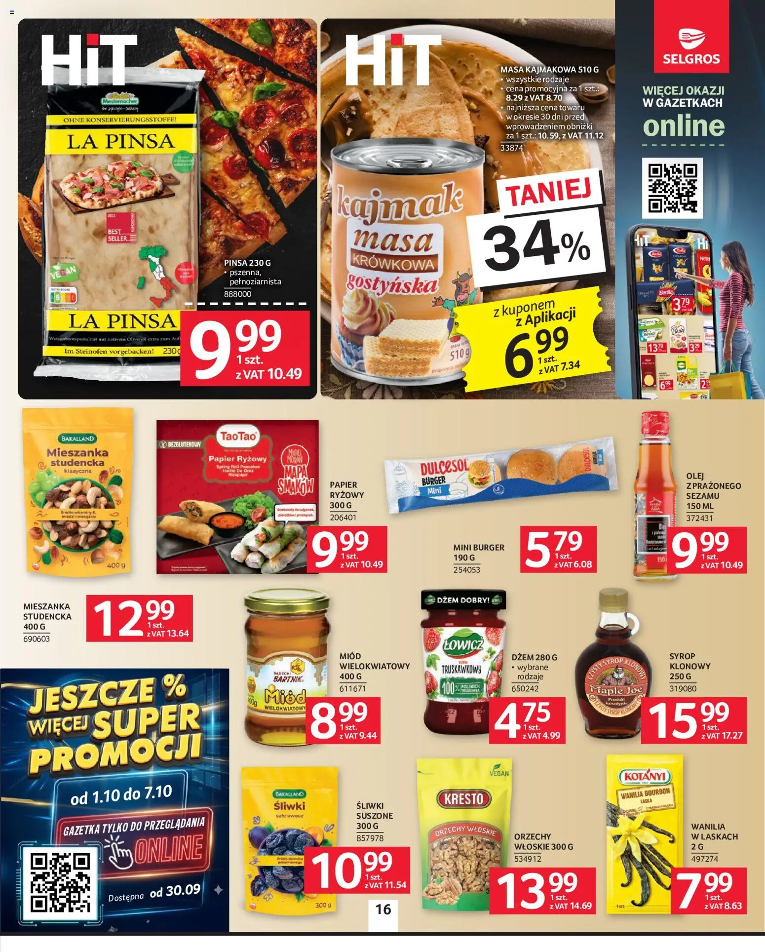 Selgros cash&carry gazetka Gazetka in Polska