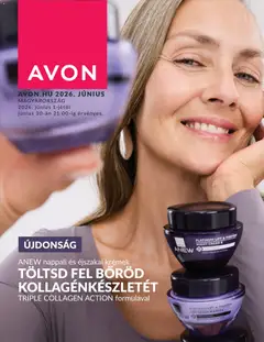 Avon Katalógus AVON 2026 júniusi