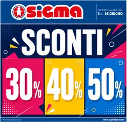 SIGMA SIGMA volantino