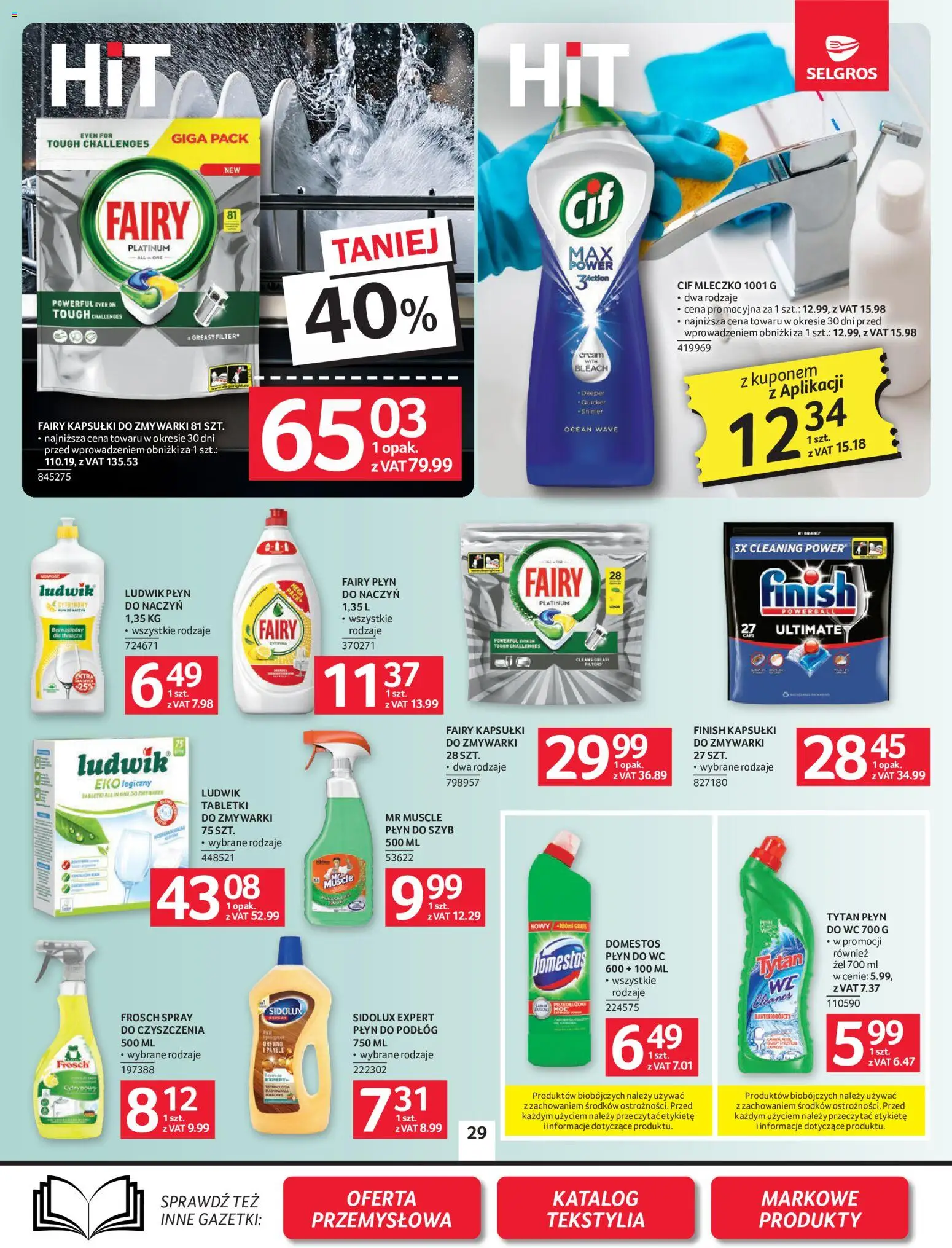 Selgros cash&carry gazetka Gazetka in Polska