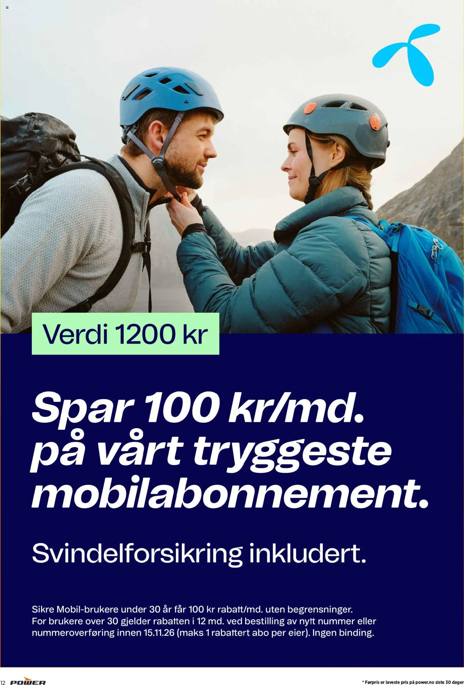 Power kundeavis Kundeavis in Norge