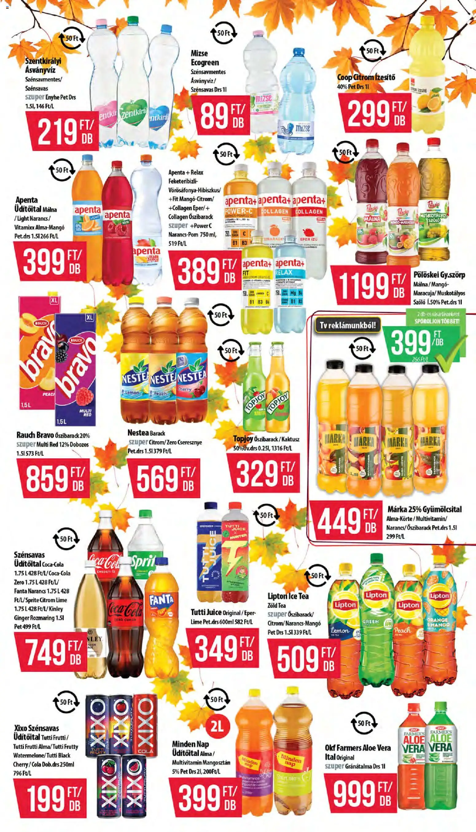 COOP akciós újság Akciós újság in Magyarország