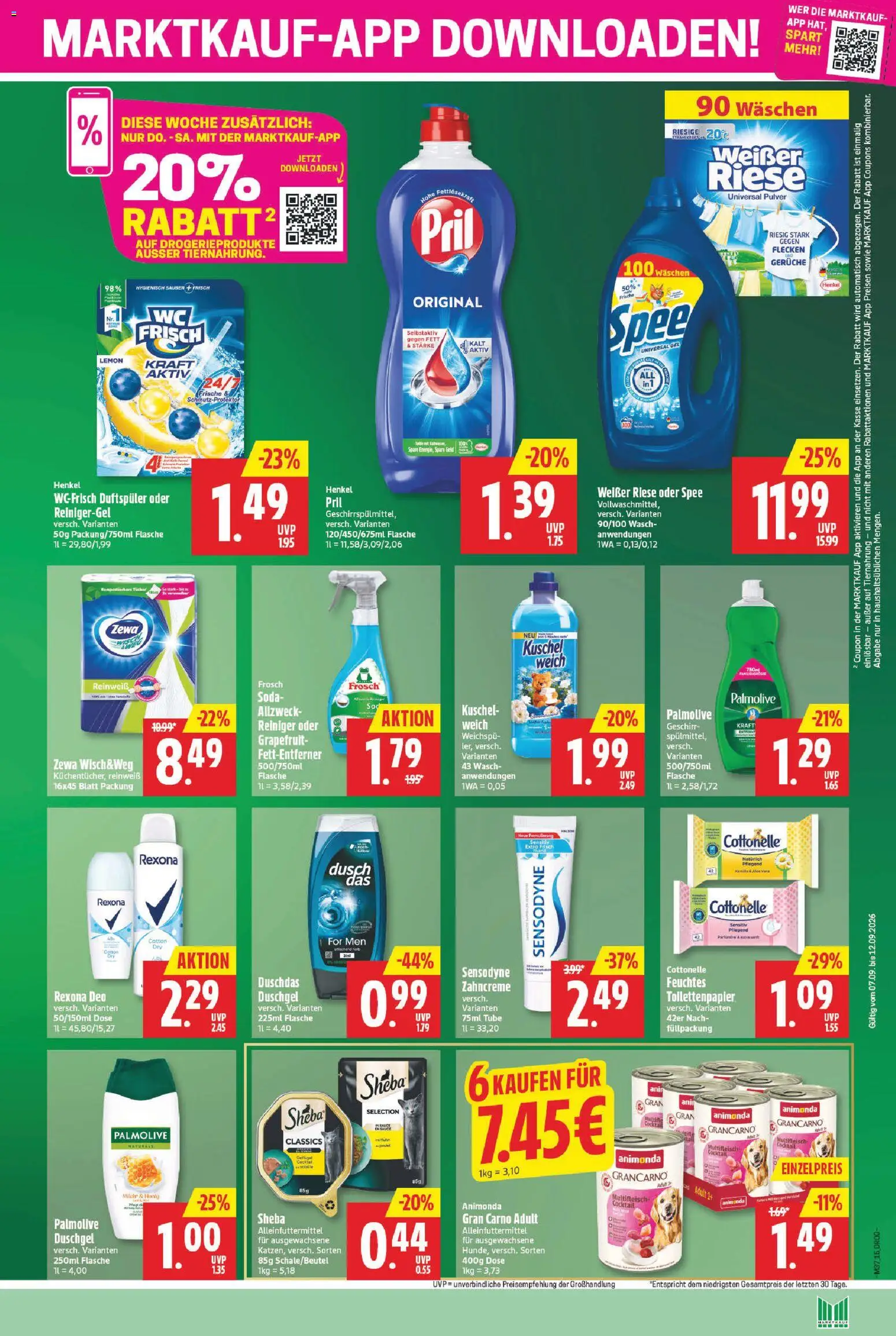 Marktkauf Prospekt Prospekt in Deutschland