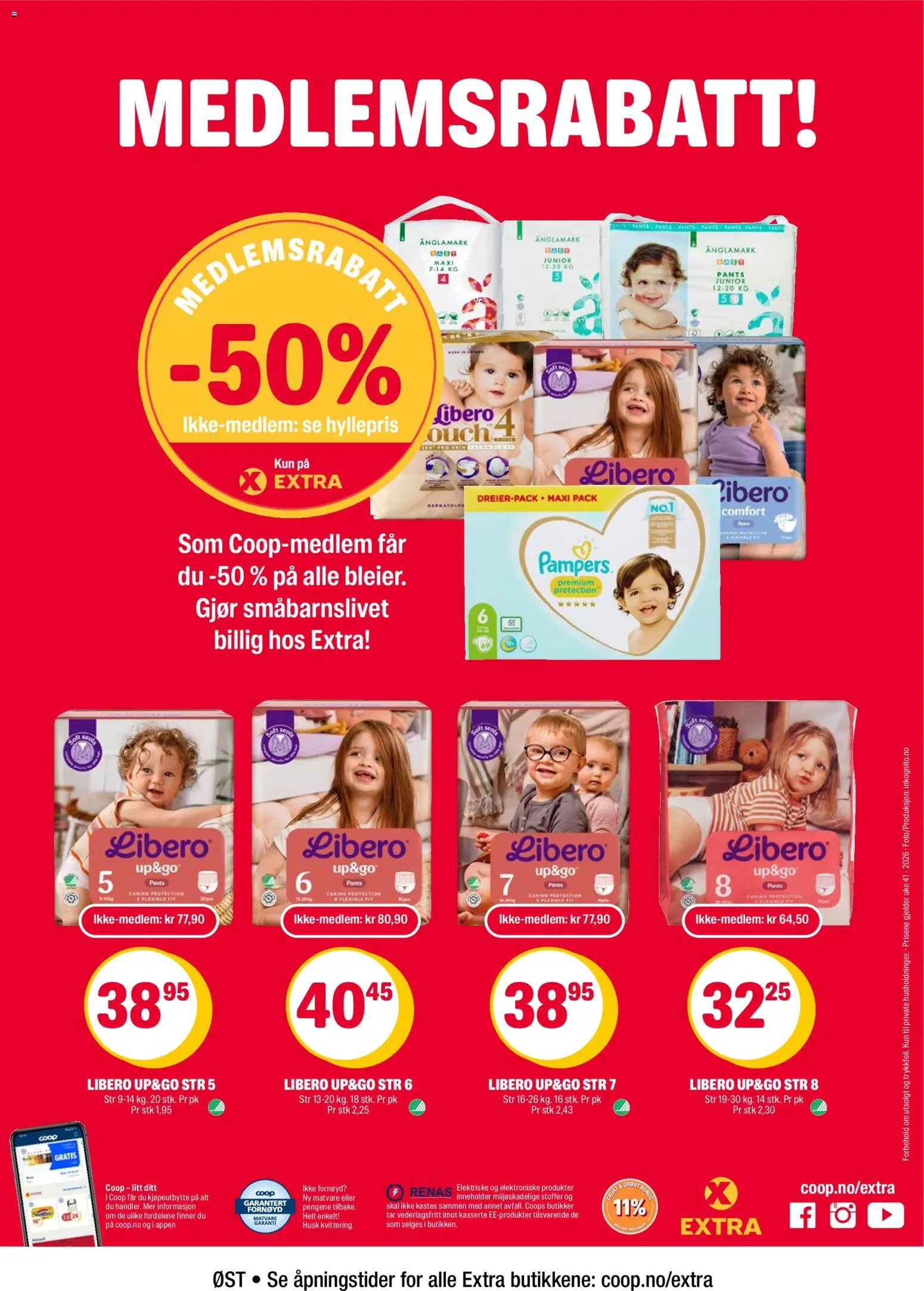 Coop Extra kundeavis Kundeavis in Norge