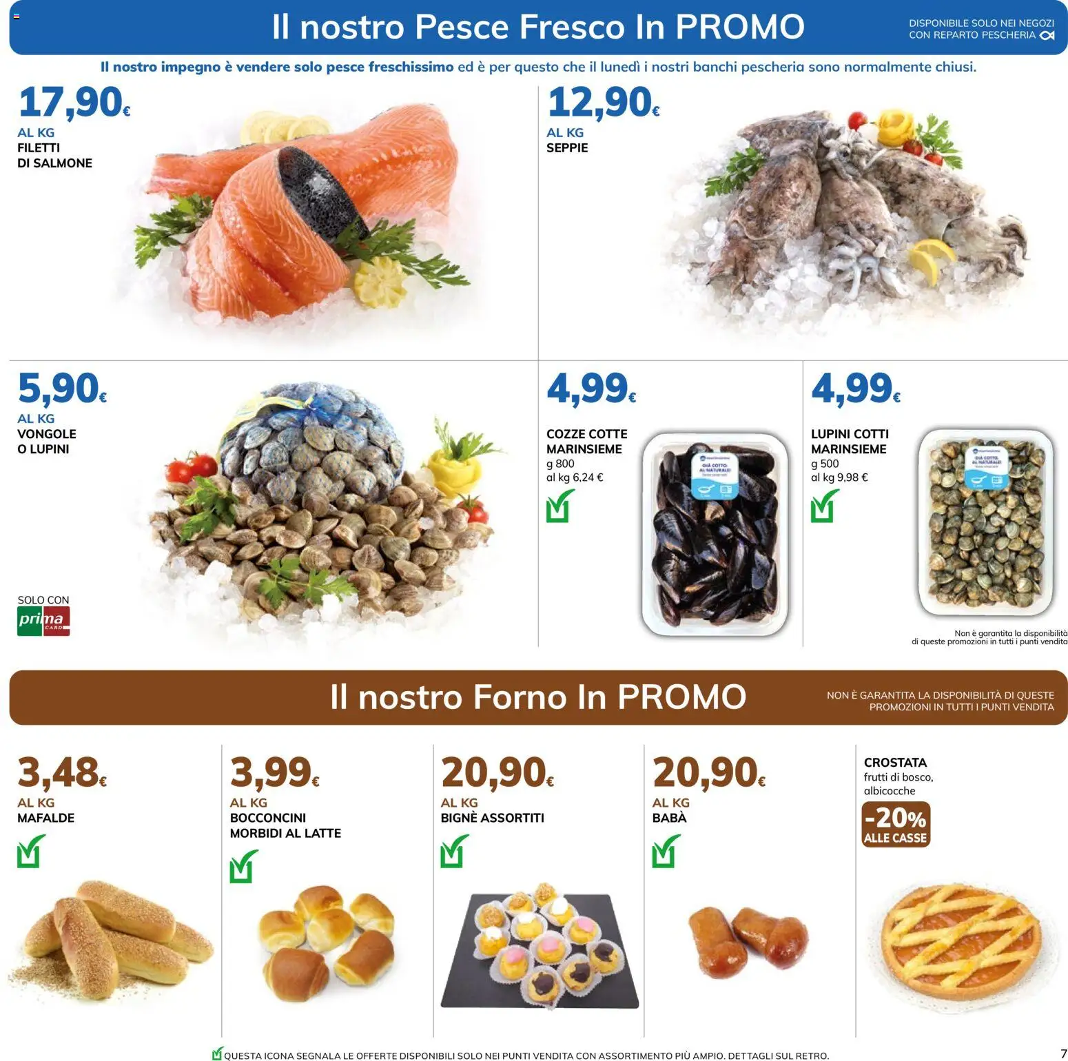 Basko volantino Volantino in Italy