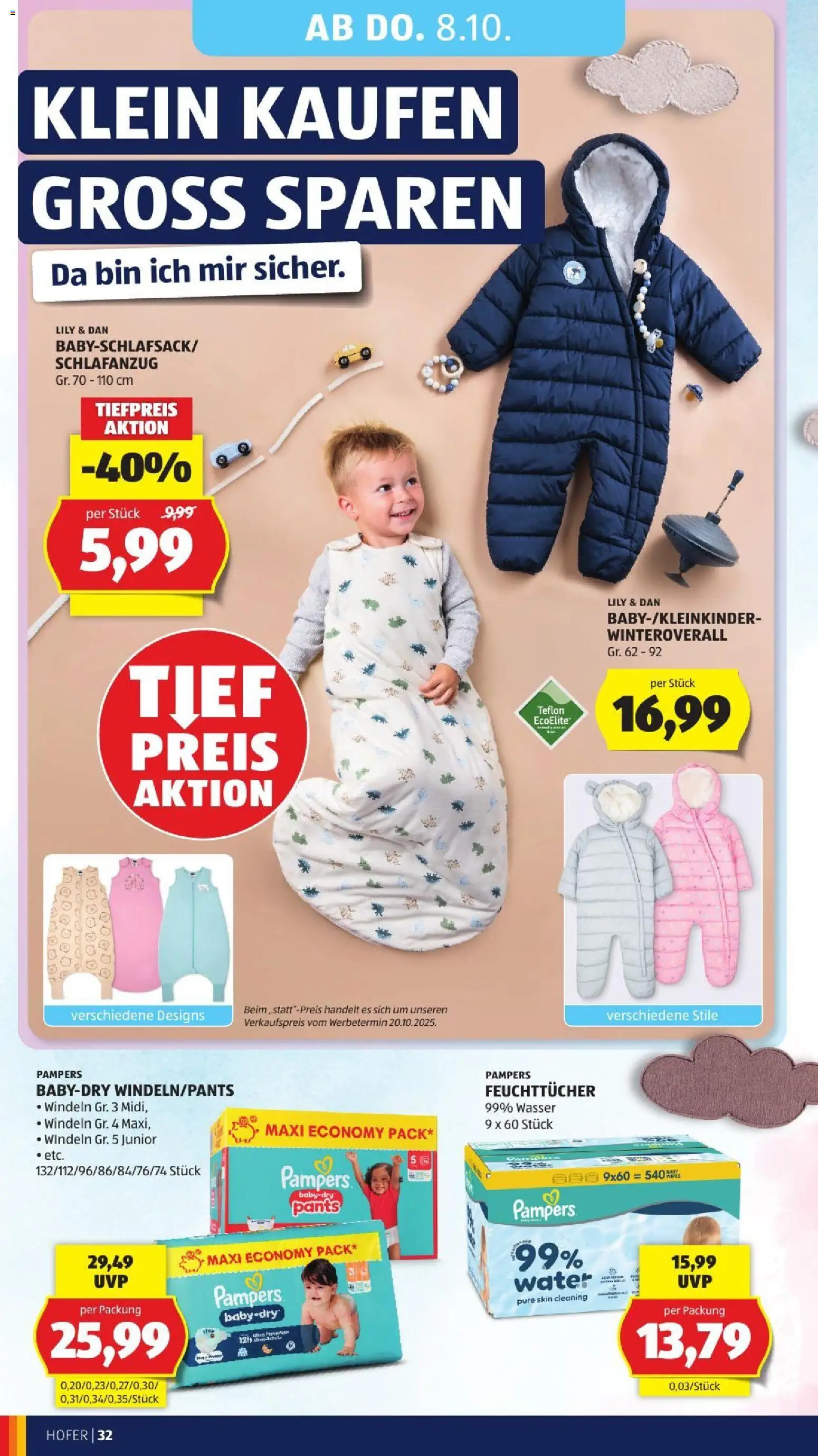 Hofer AT akciós újság Akciós újság in Magyarország