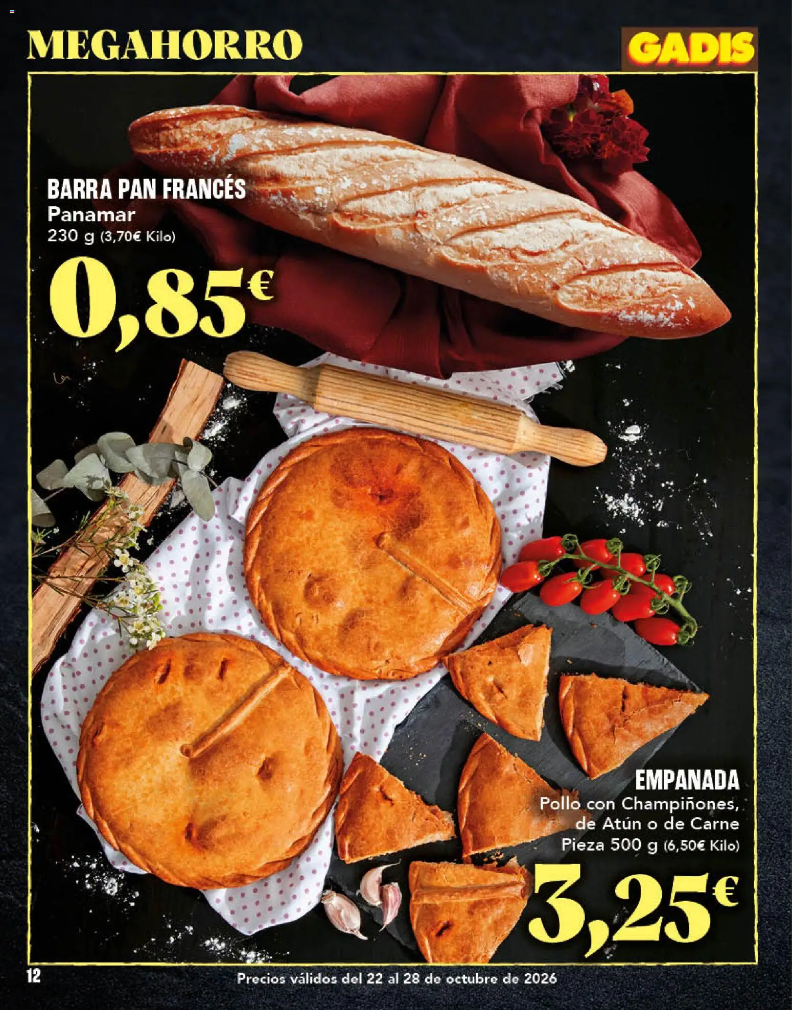 Gadis - folleto Folleto in España