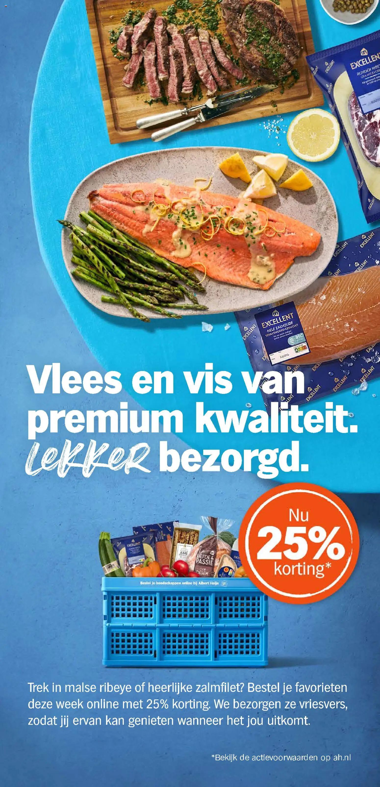 Albert Heijn folder Folder in Nederland