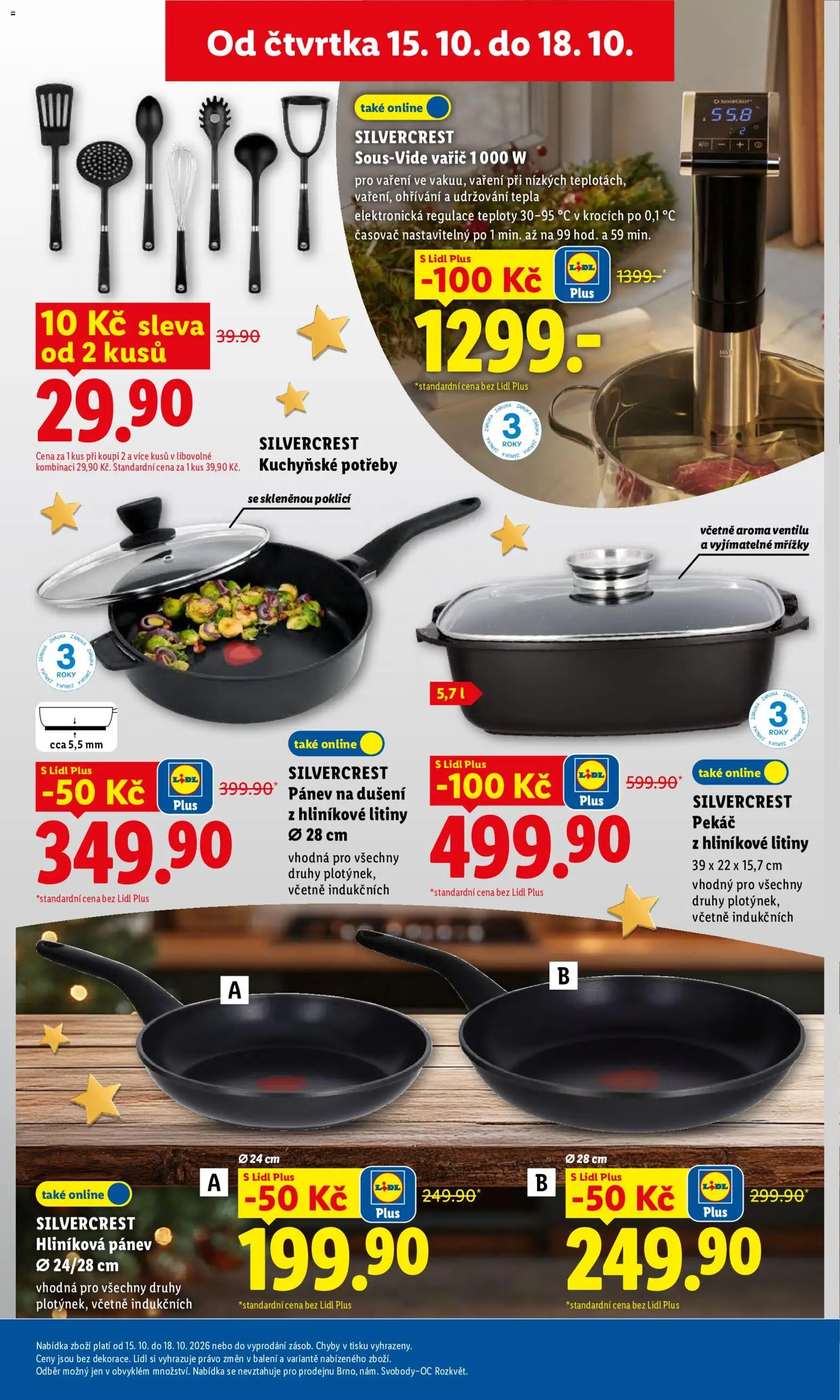 Lidl leták Leták in Česko