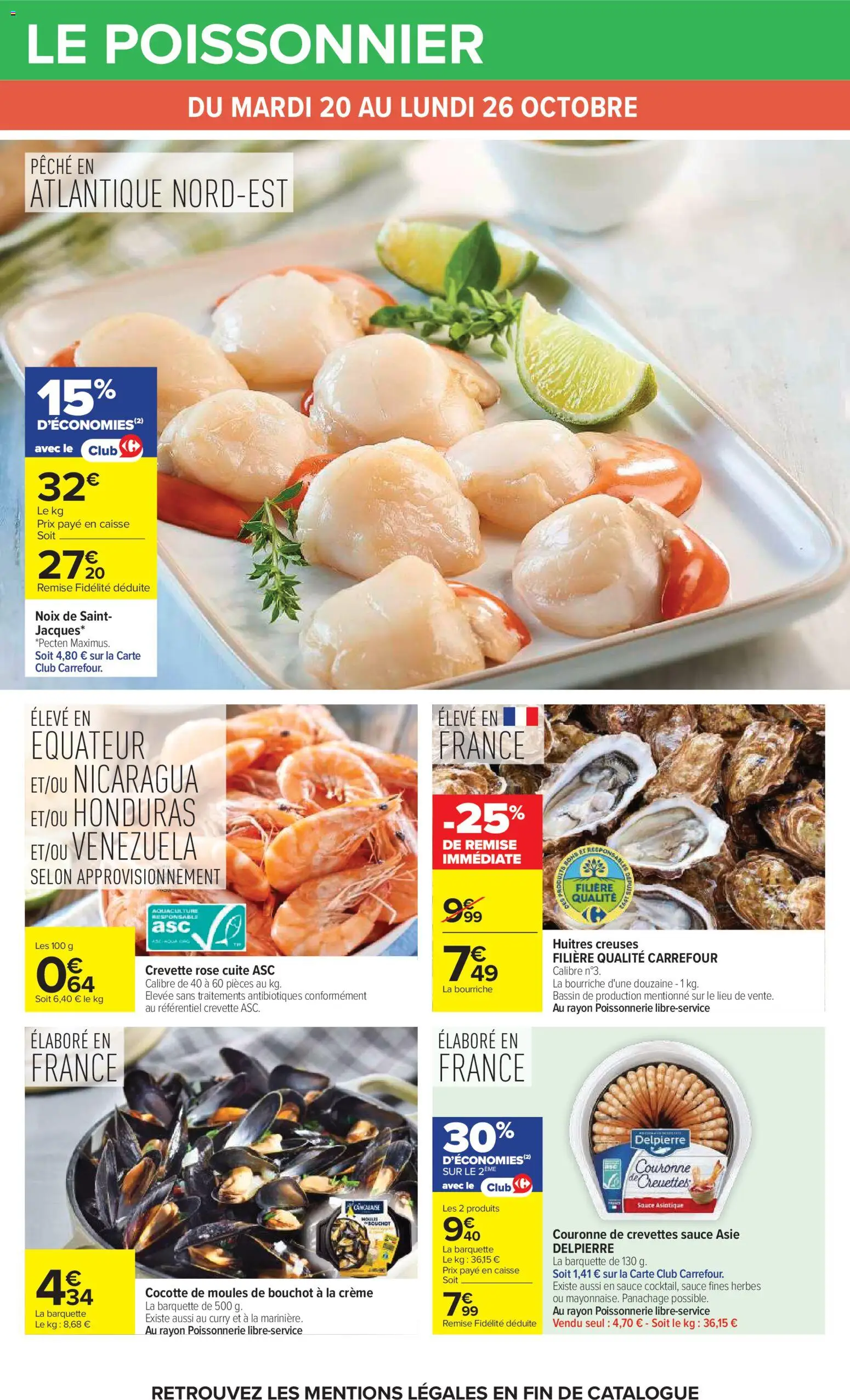 Carrefour catalogue Catalogue in France