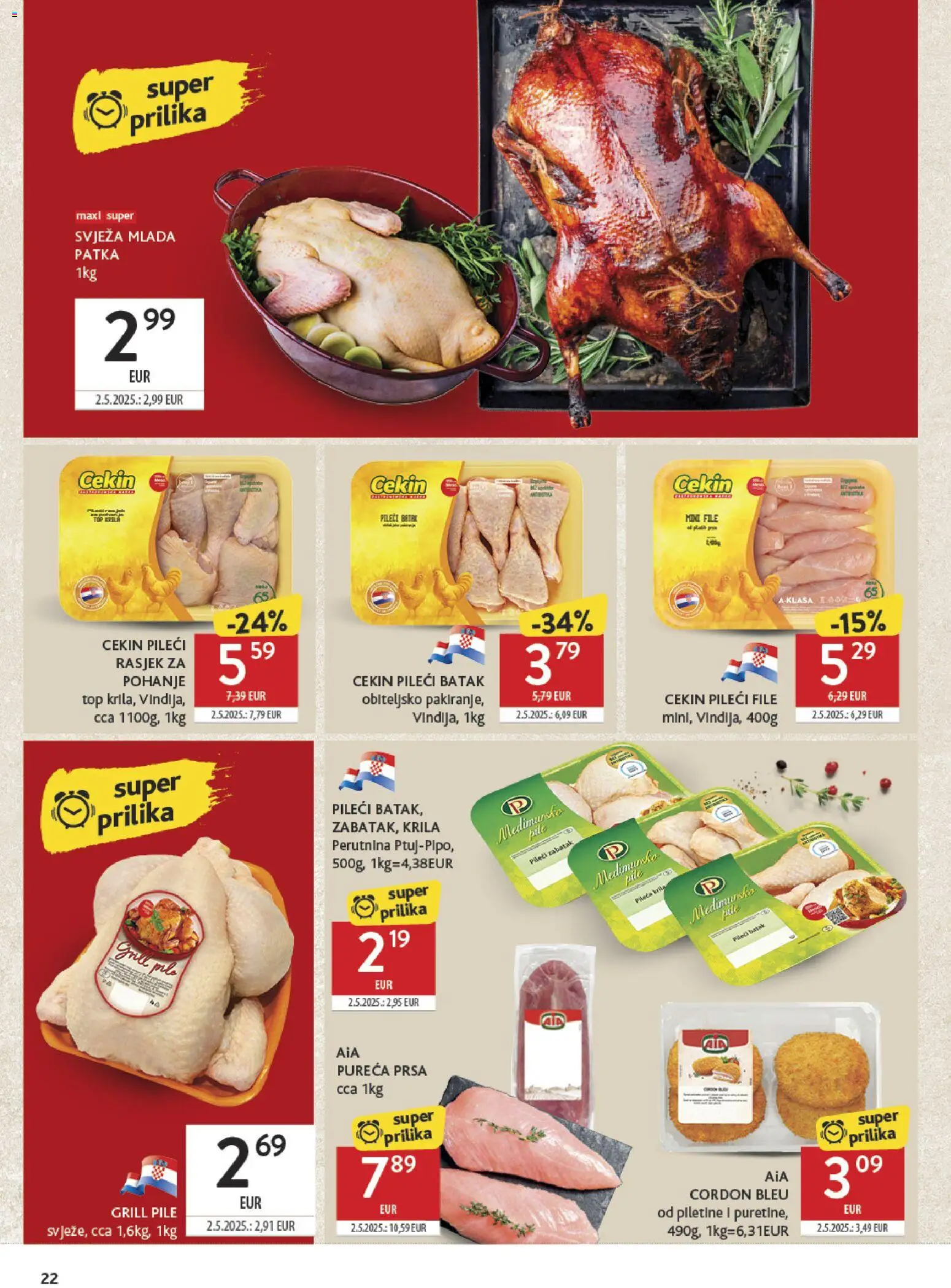 Konzum HR akciós újság Akciós újság in Magyarország
