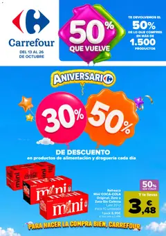 Carrefour Carrefour folleto
