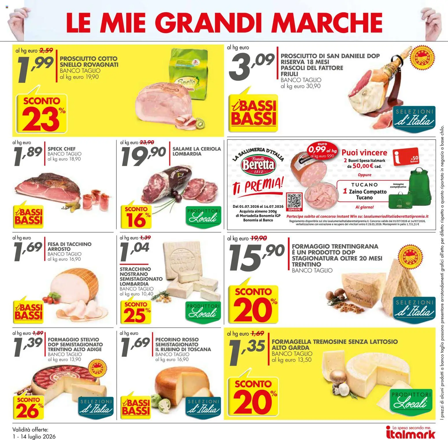 📣 Volantino Italmark dal 📅 01/07/2026 - Scopri le offerte ora!🔥 | Italy