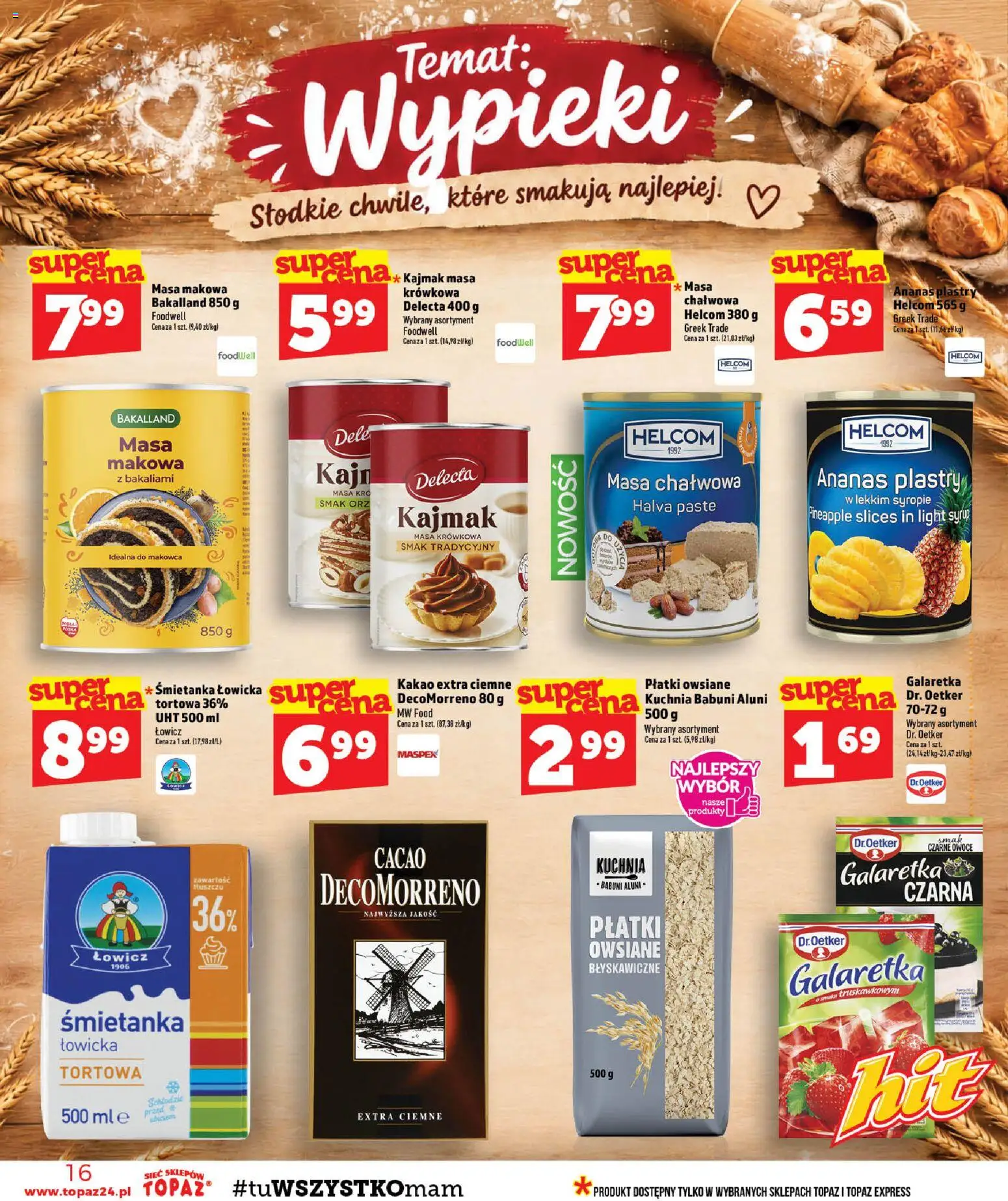 Topaz gazetka Gazetka in Polska
