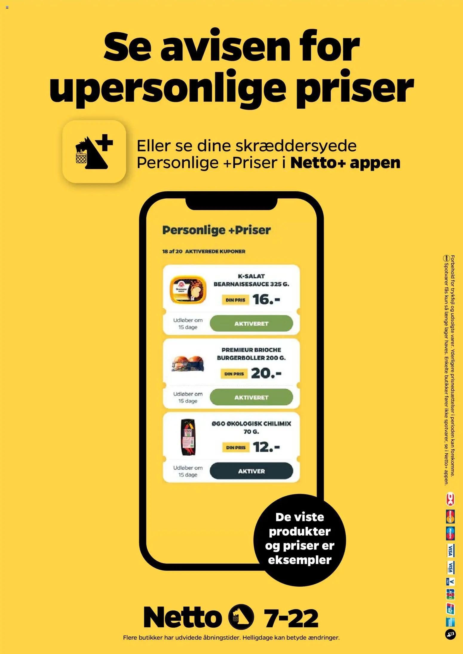 🛍️ Netto -  Tilbudsavis uge 28 fra 04/07/2026 » Se eksklusive tilbud og spar penge i dag! 💰 | Danmark
