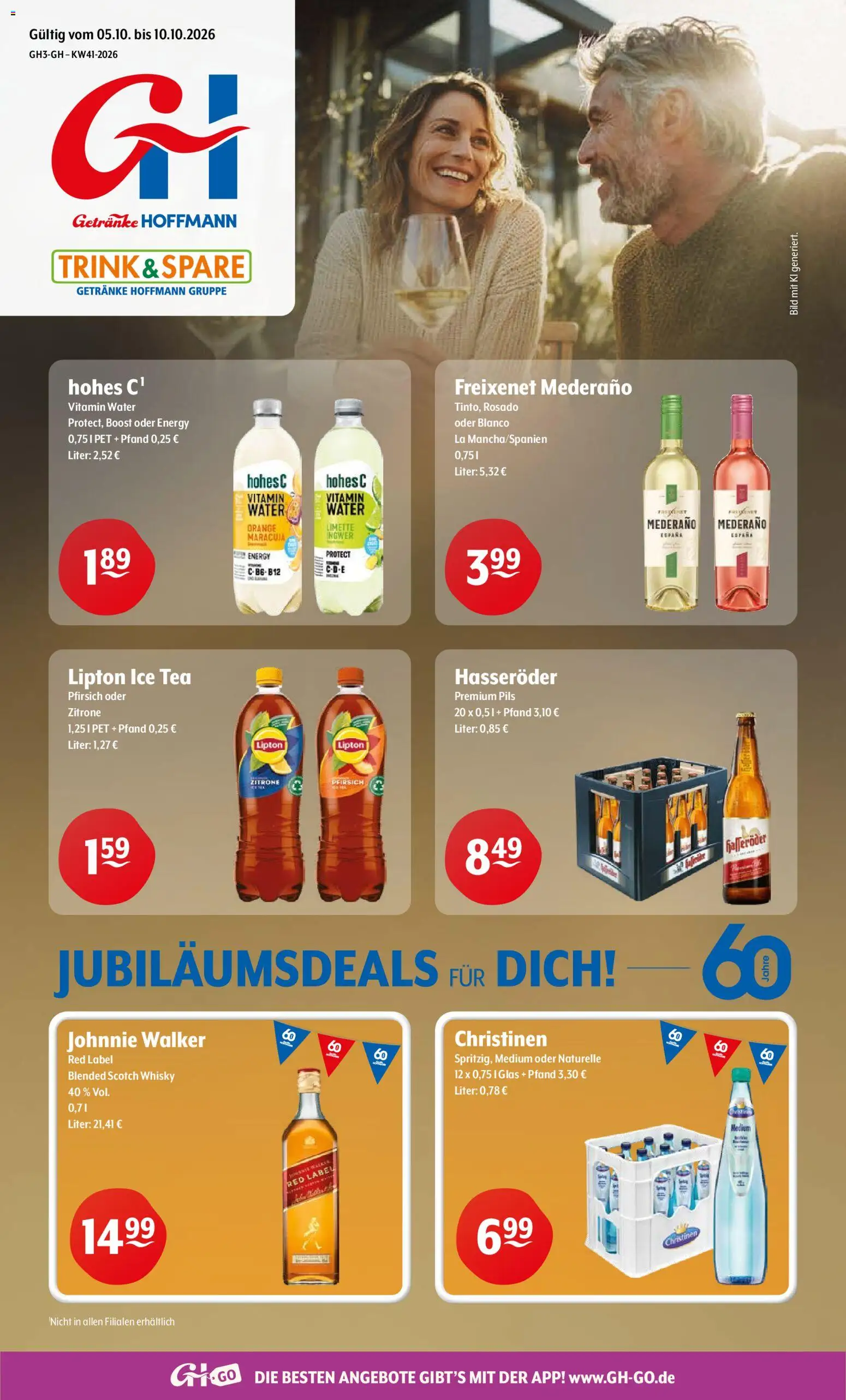 Trink und Spare Prospekt Prospekt in Deutschland