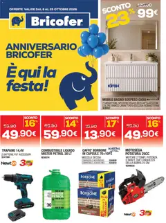 Bricofer Bricofer volantino