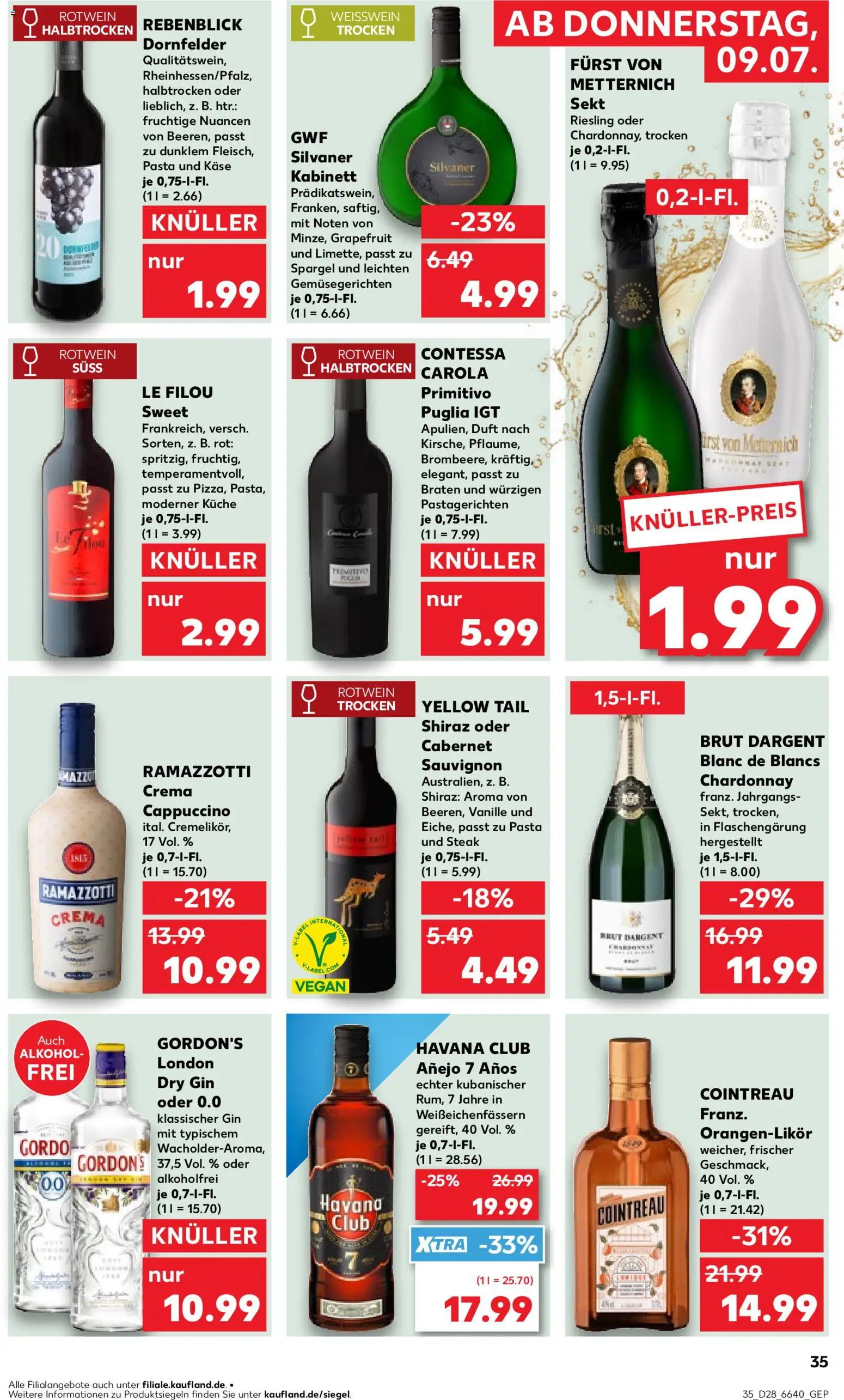 Kaufland Prospekt | 09.07.2026 | Wie erhält man einen begrenzten Rabatt? | Deutschland
