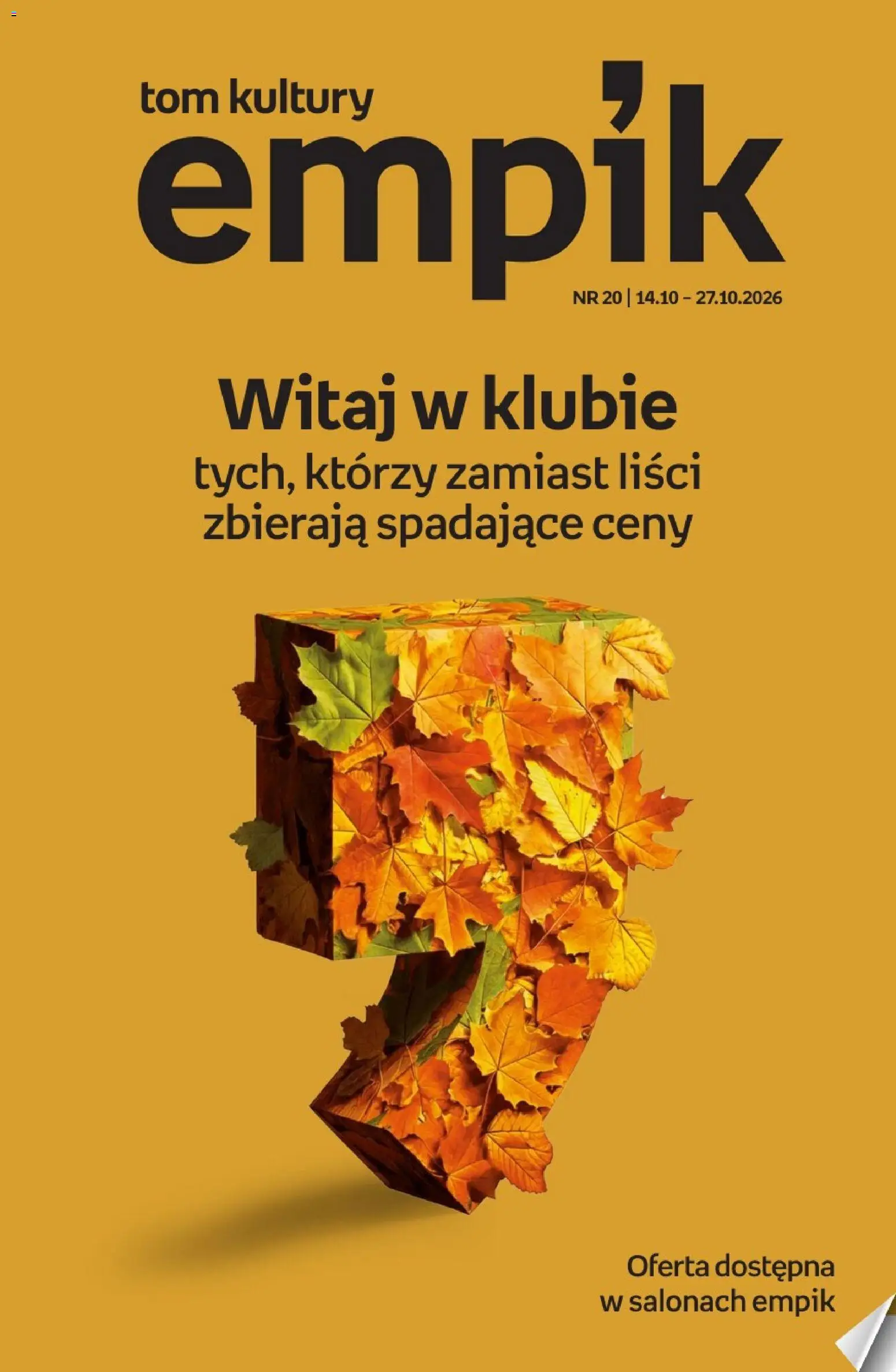 Empik promocje Gazetka in Polska