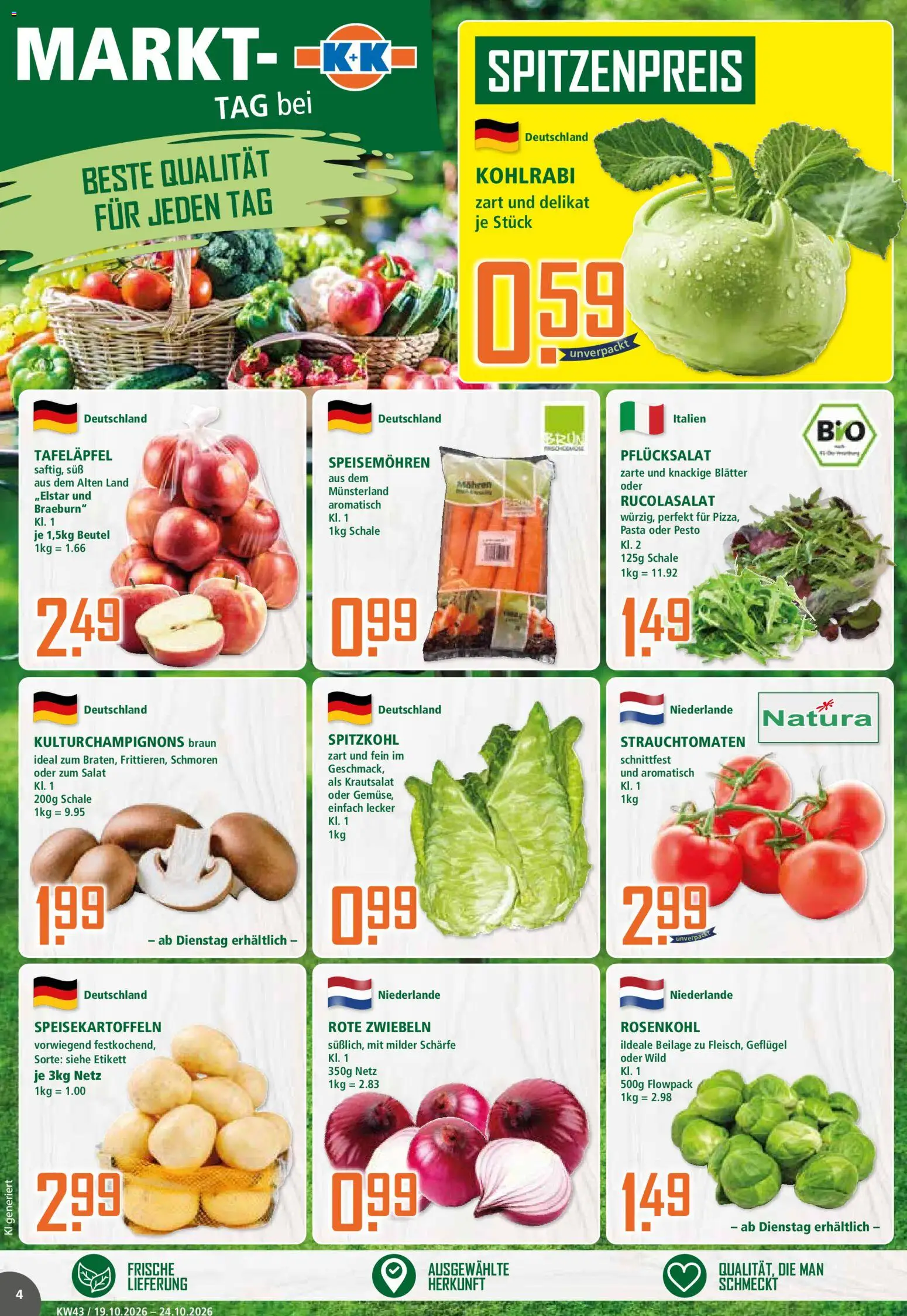 Klaas & Kock Prospekt Prospekt in Deutschland