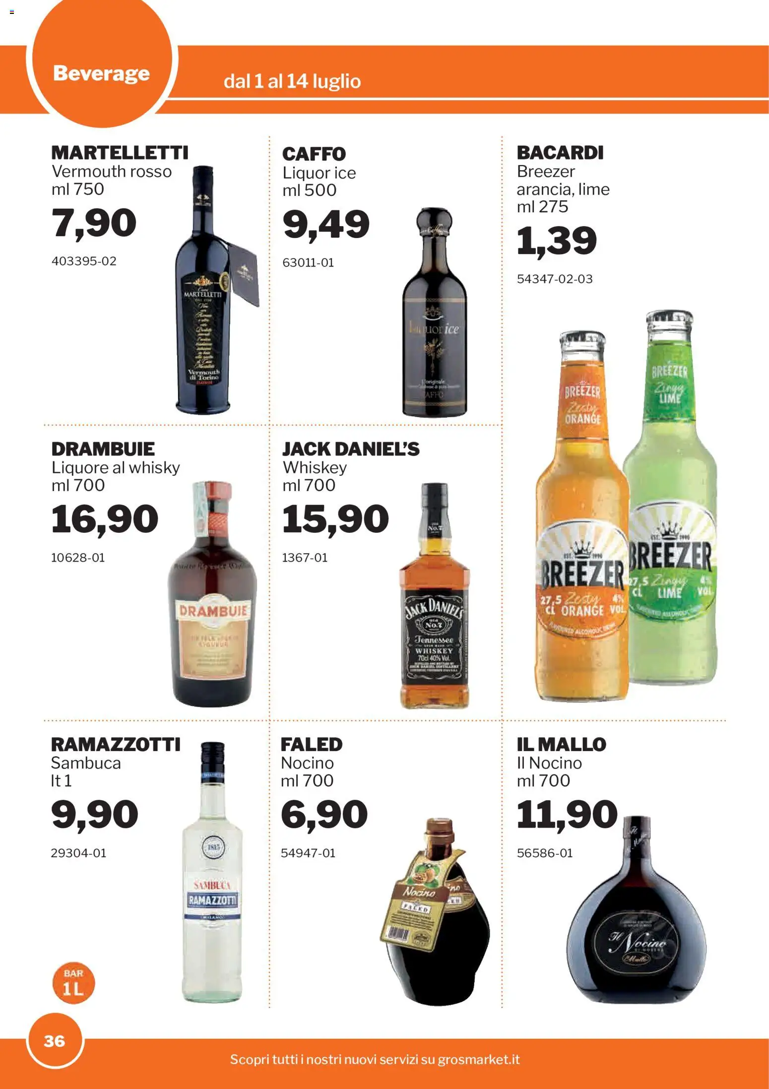 📣 Volantino Sogegross dal 📅 01/07/2026 - Scopri le offerte ora!🔥 | Italy