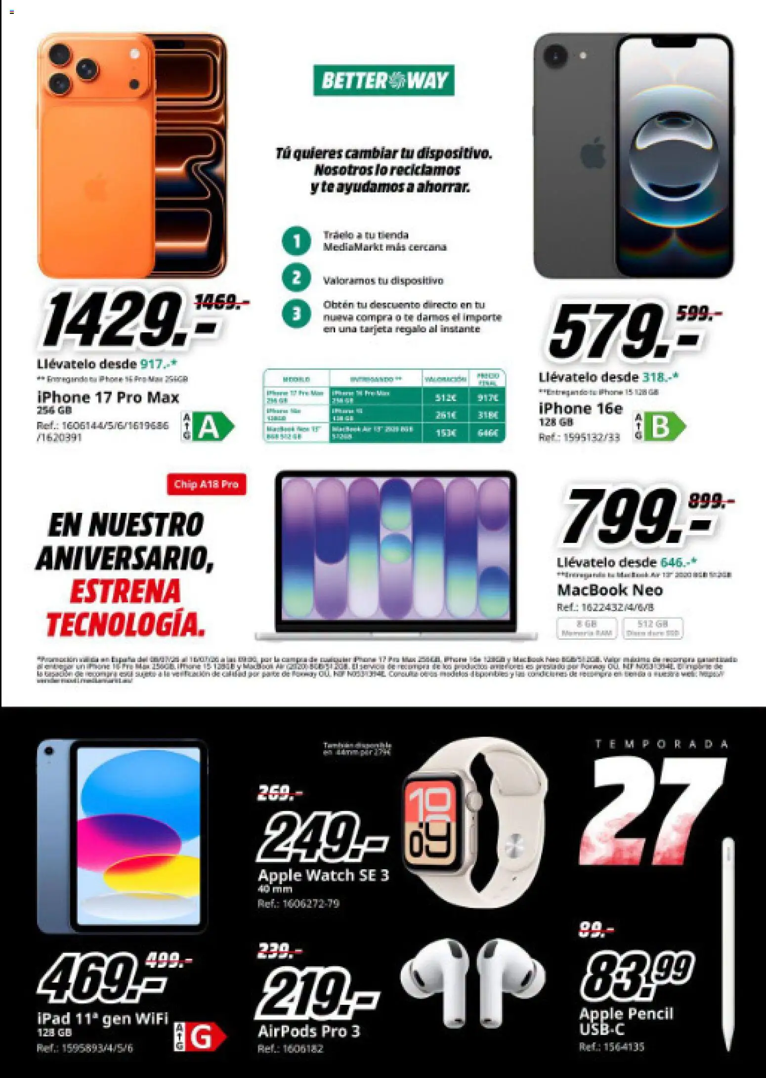 Media Markt folleto desde 08/07/2026 | ¿Cómo obtener un descuento limitado? ¡Ahorra hoy mismo! | España