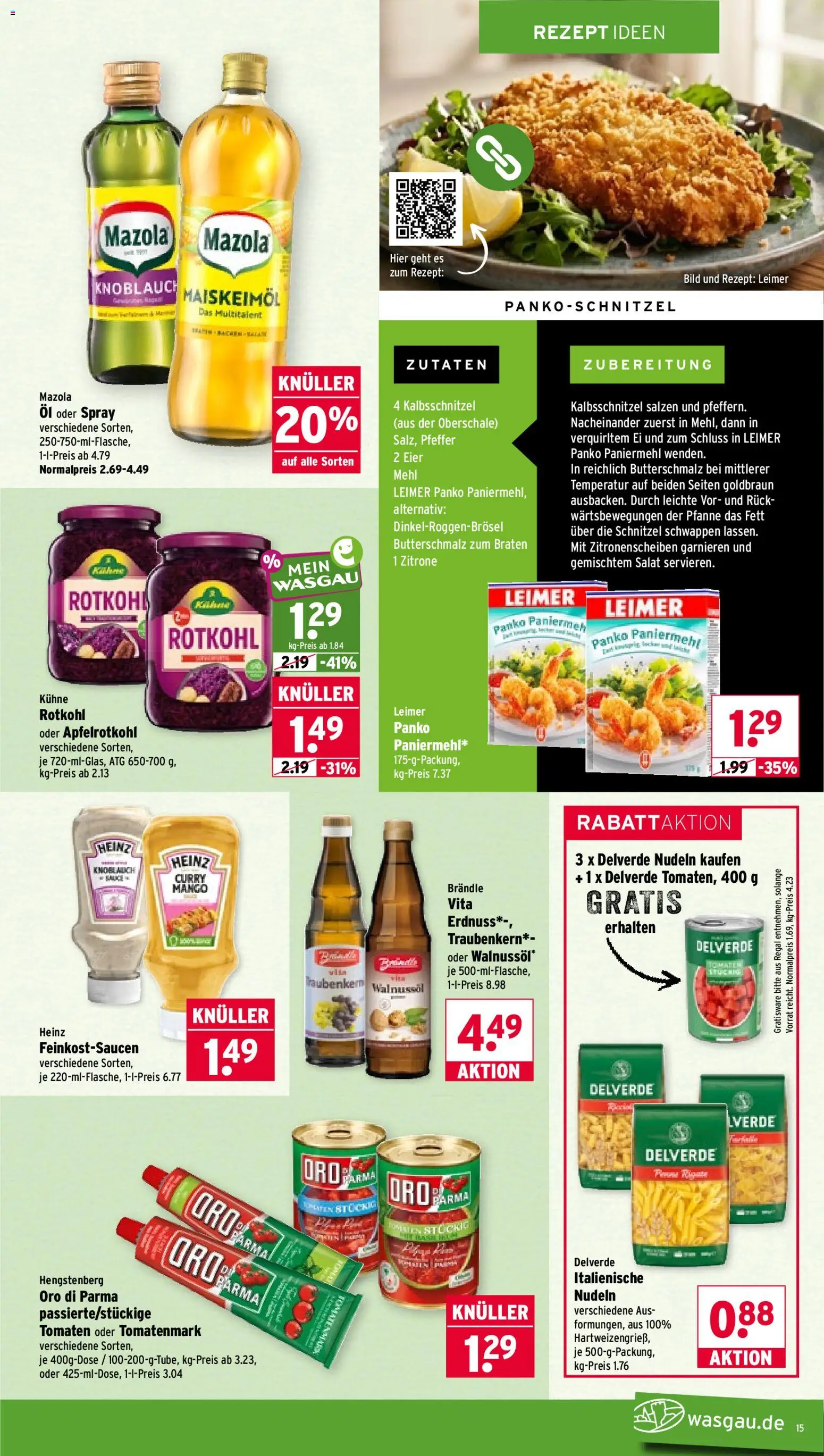 Wasgau Prospekt Prospekt in Deutschland