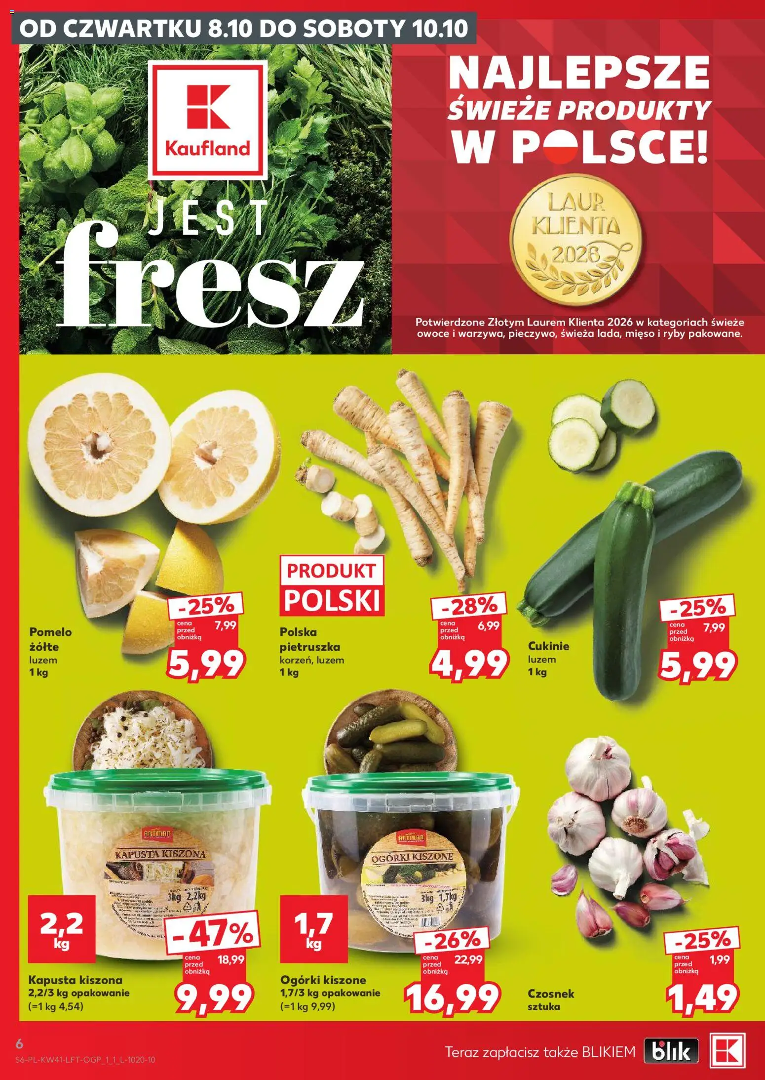 Kaufland gazetka Gazetka in Polska