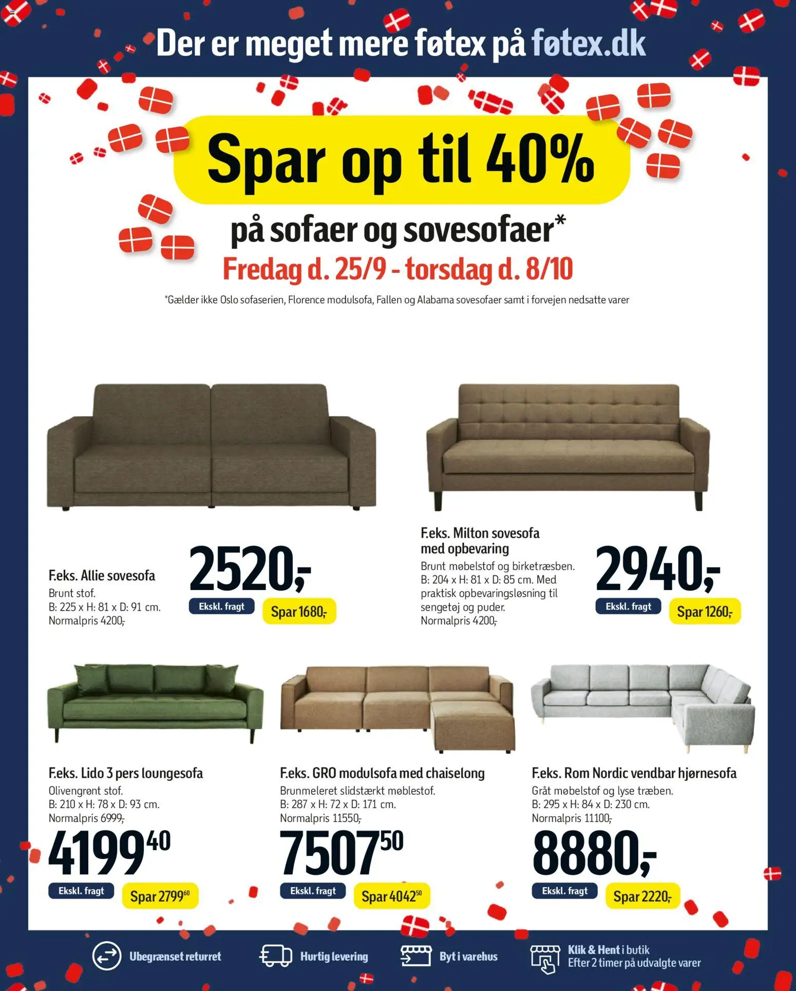 Føtex - Tilbudsavis uge 40 Tilbudsavis in Danmark