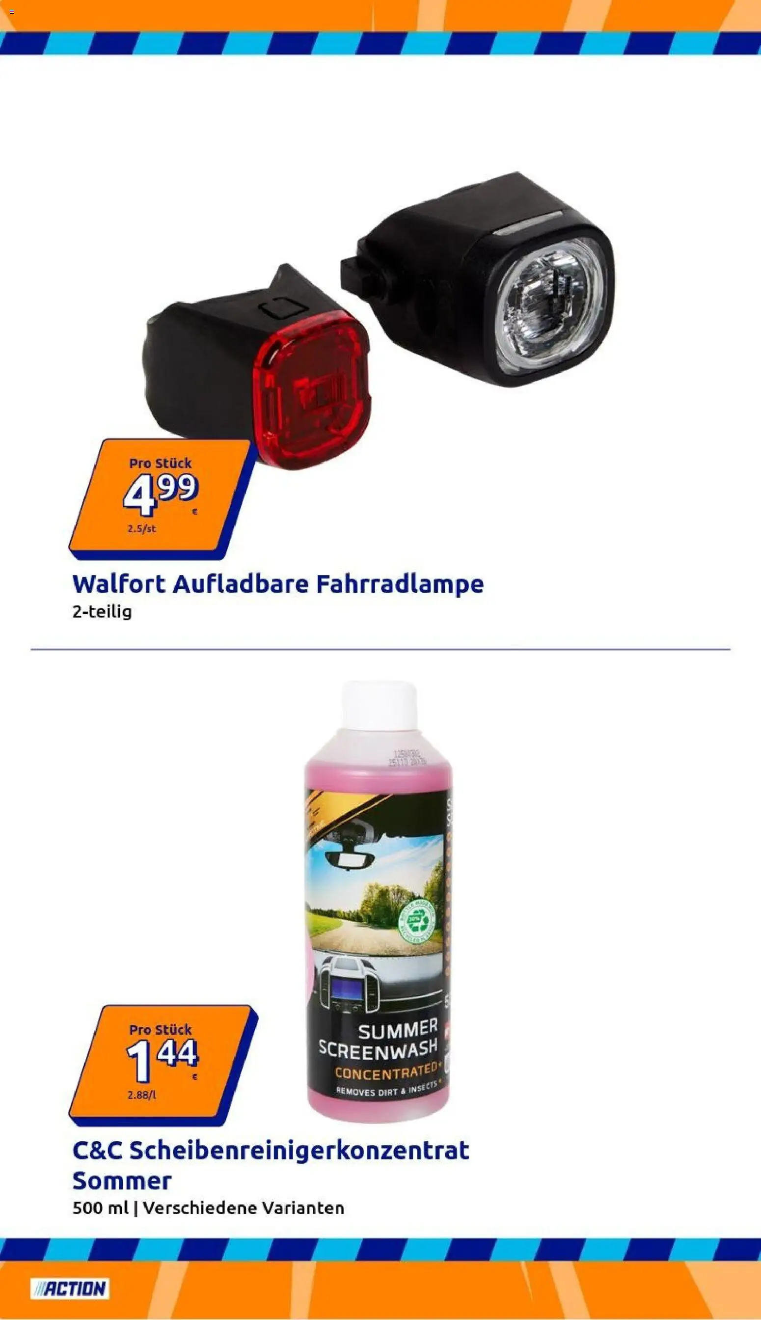 Action Prospekt Prospekt in Deutschland