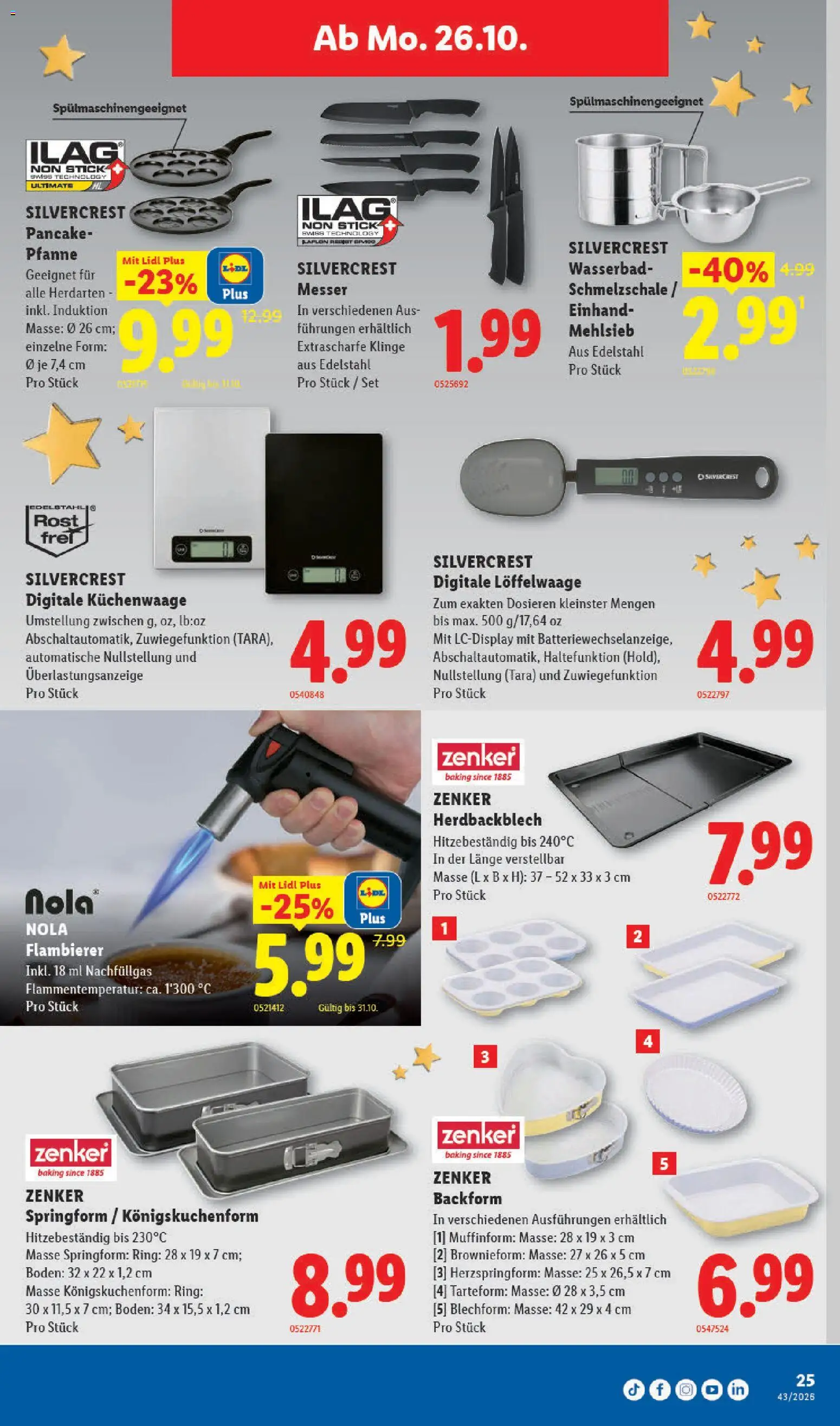 Lidl aktionen Prospekt in Schweiz