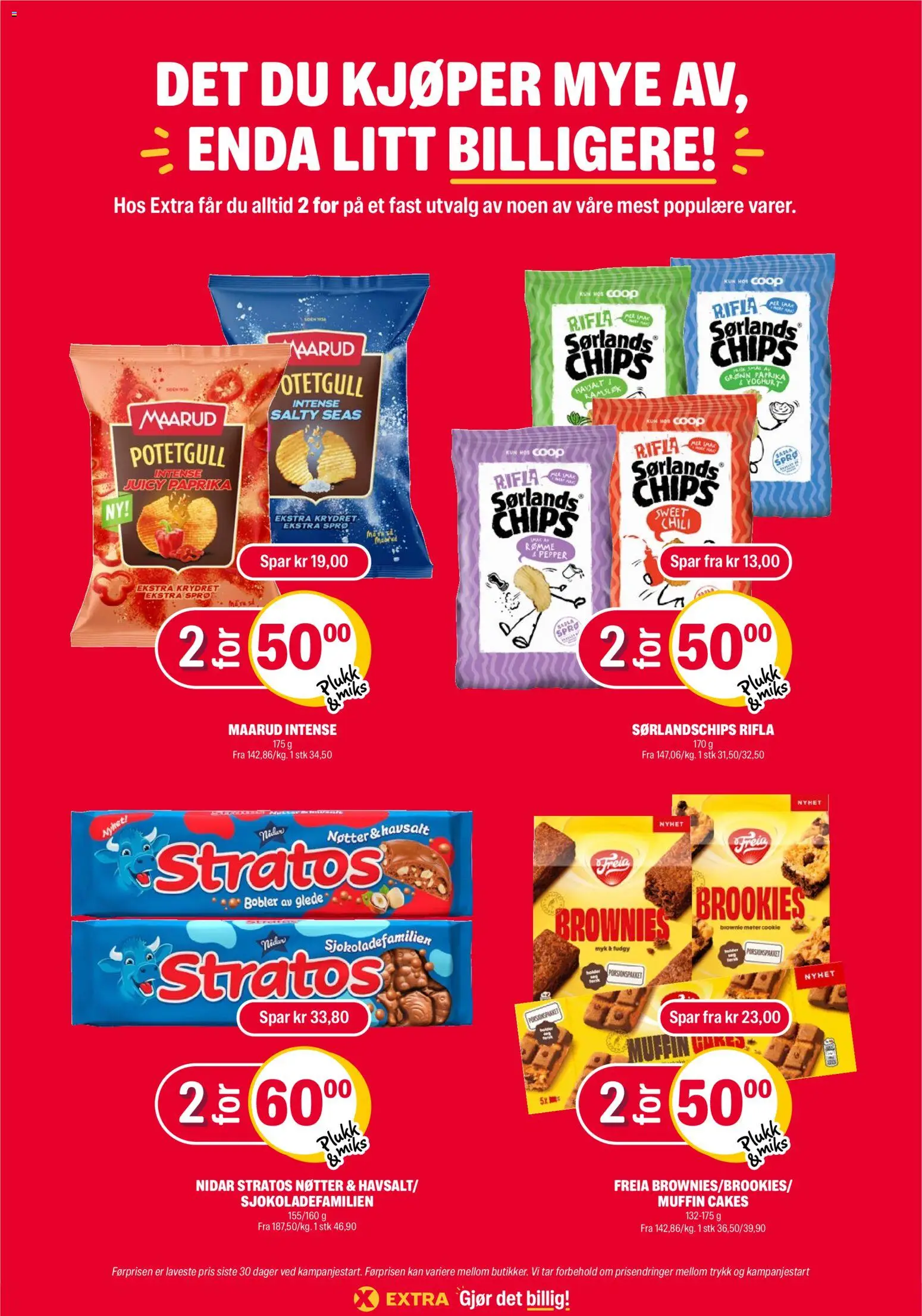 Coop Extra kundeavis Kundeavis in Norge