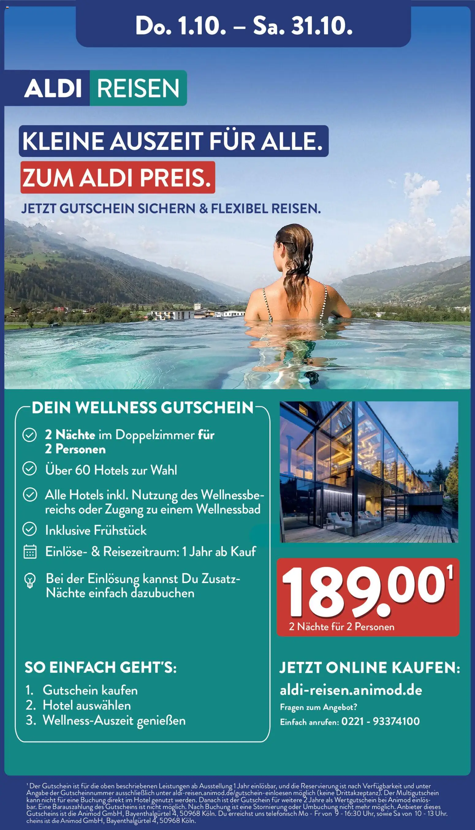 Aldi Prospekt Prospekt in Deutschland