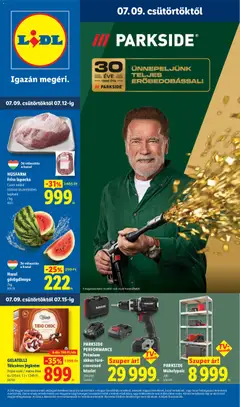 Lidl Lidl akciós újság