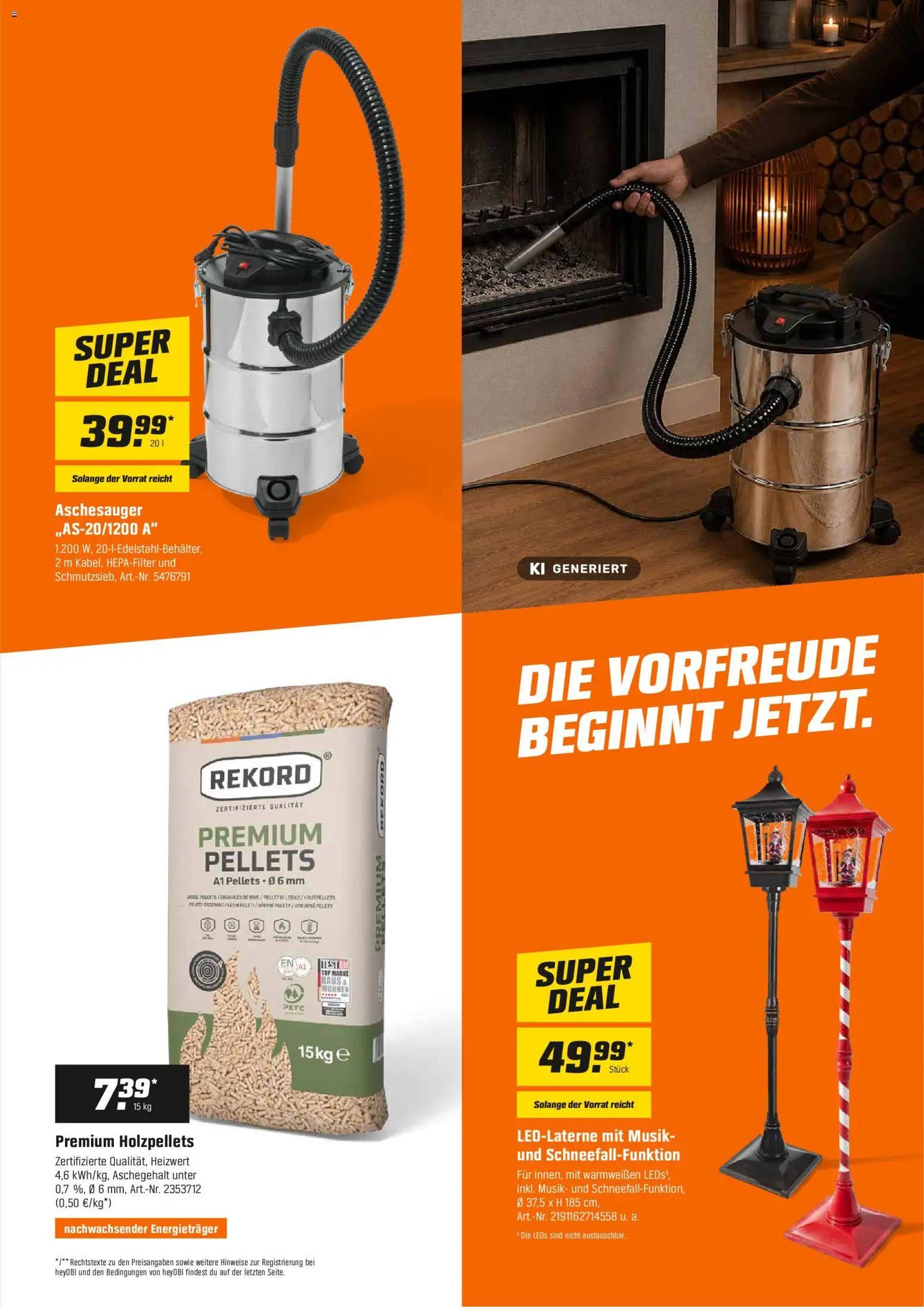 Obi Prospekt Prospekt in Deutschland