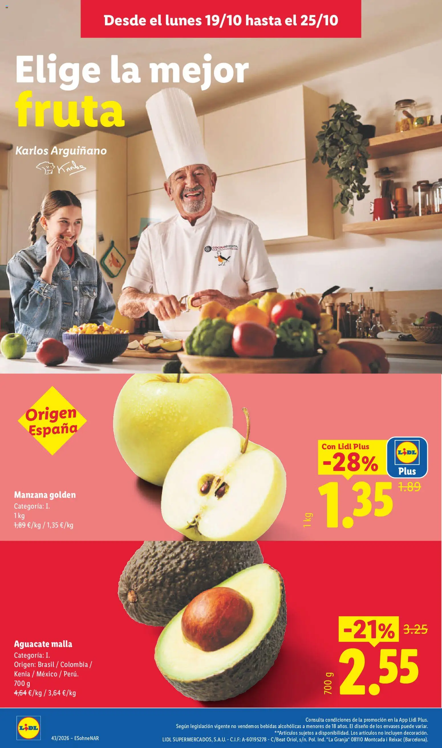 Lidl folleto Folleto in España