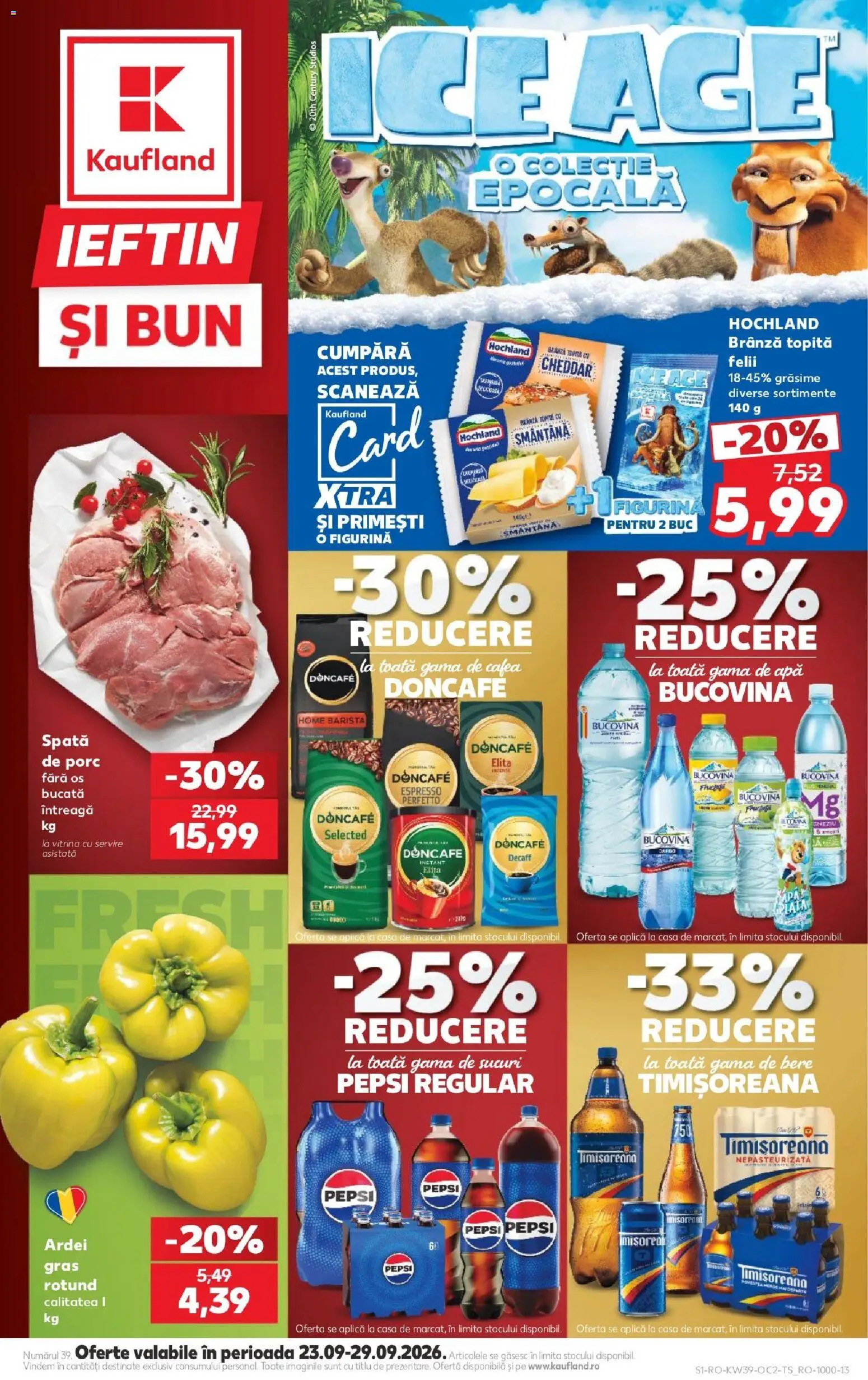 Kaufland RO akciós újság Akciós újság in Magyarország