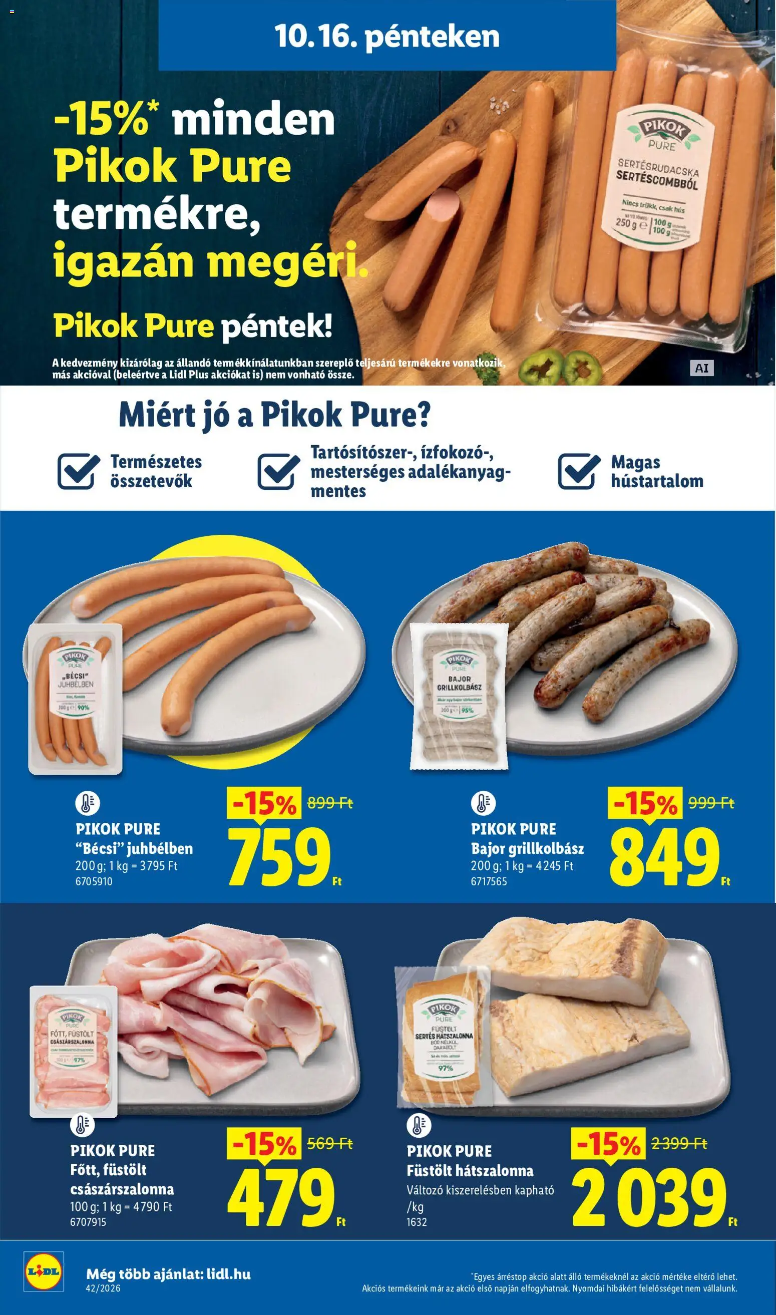 Lidl akciós újság Akciós újság in Magyarország