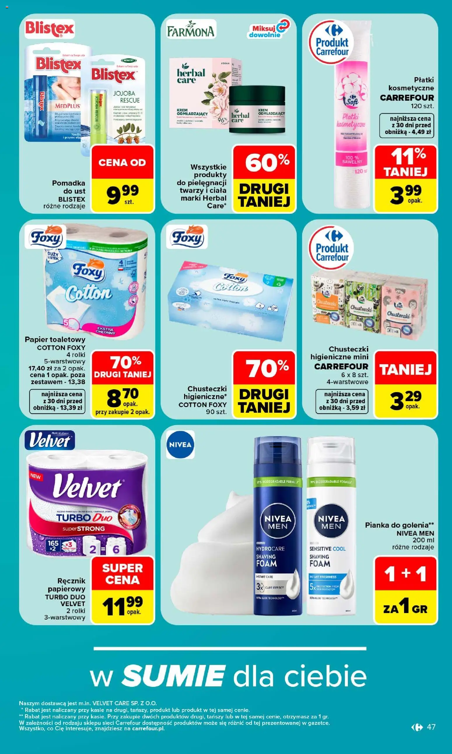 Carrefour gazetka Gazetka in Polska