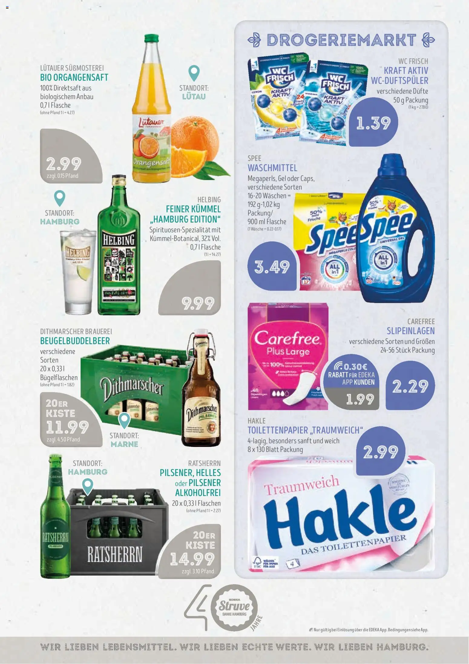 Edeka Struve Prospekt Prospekt in Deutschland