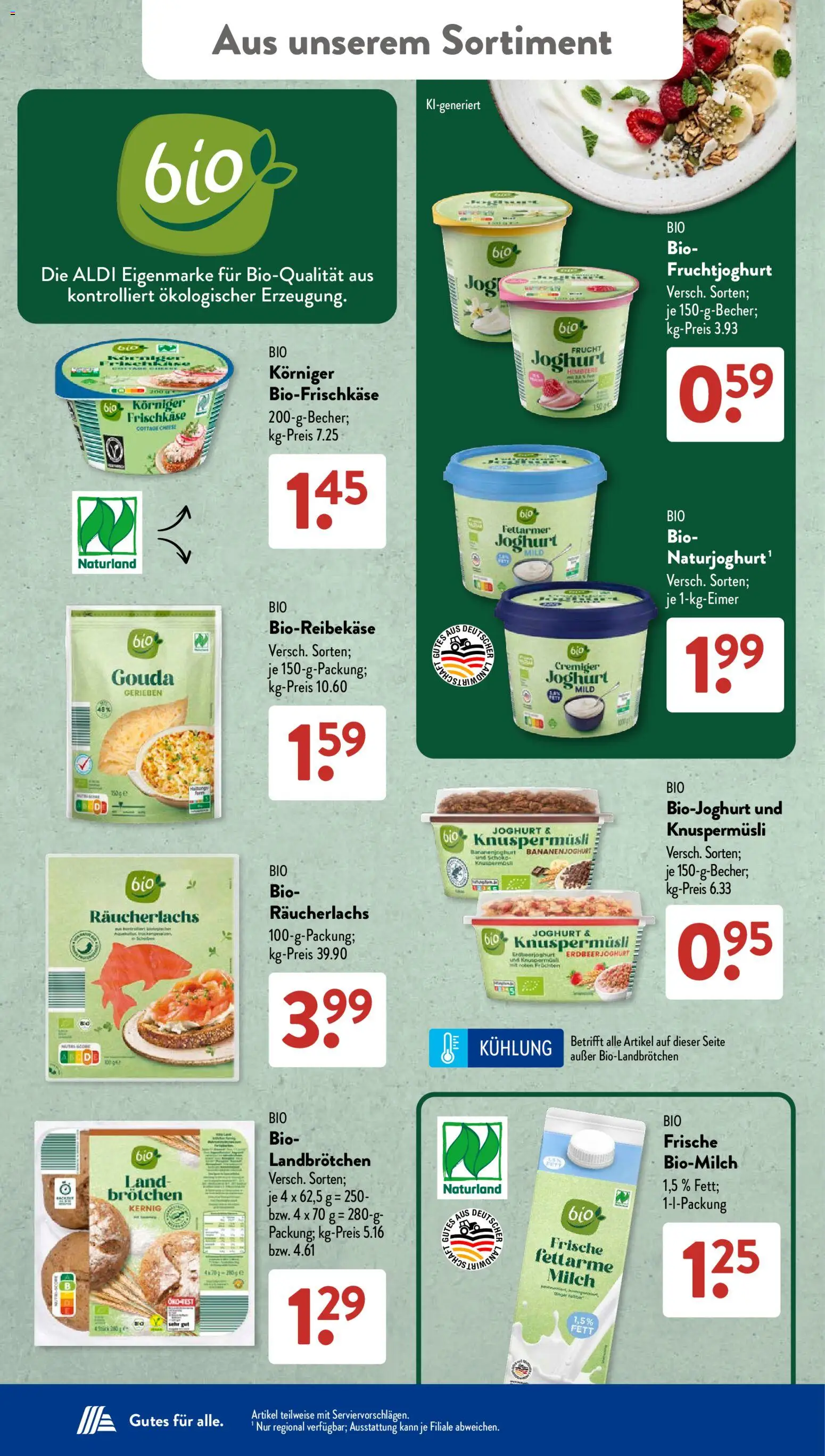 Aldi Süd Prospekt Prospekt in Deutschland